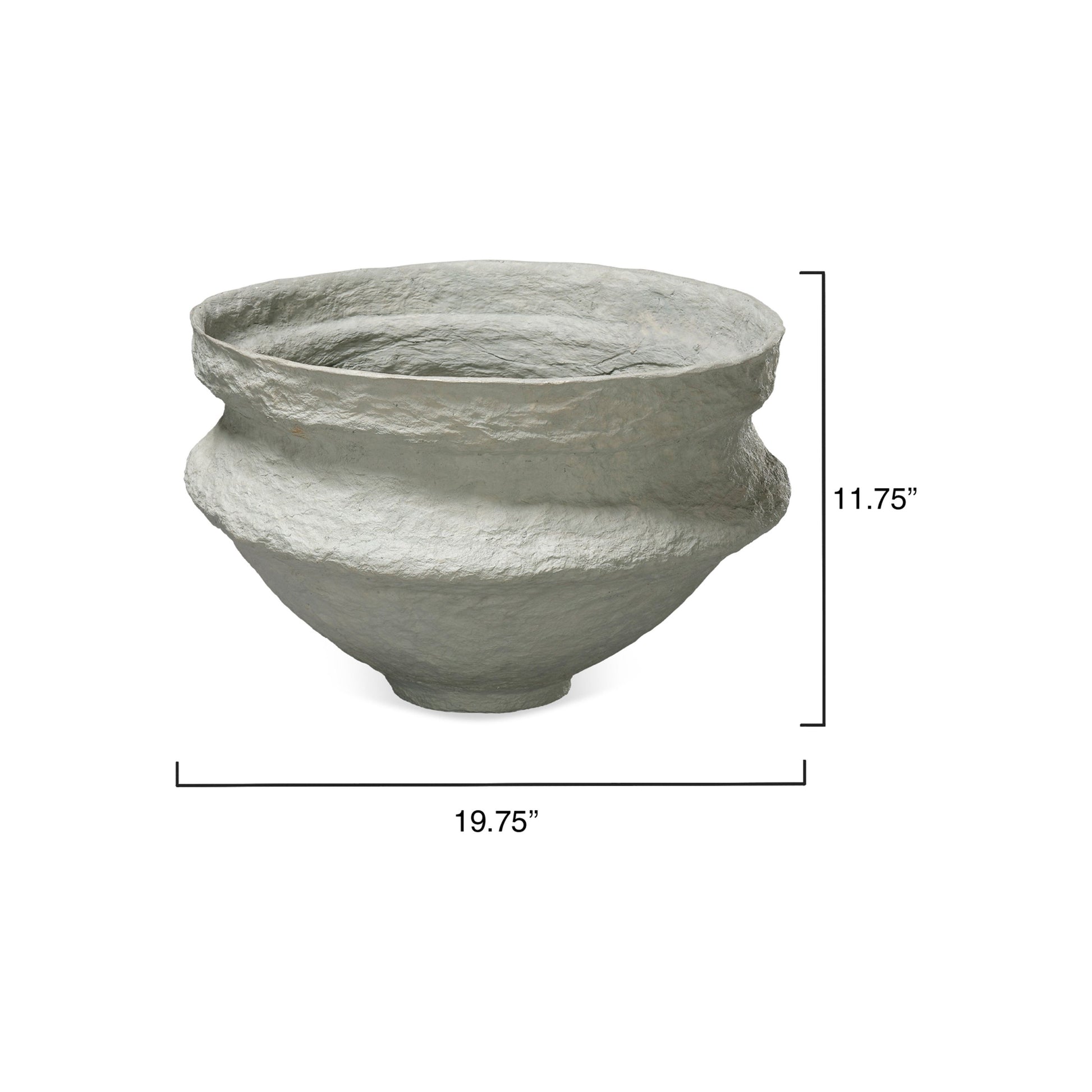 Landscape Cotton Mache Large Decorative Bowl by Jamie Young