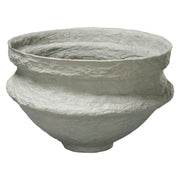 Landscape Cotton Mache Large Decorative Bowl Green by Jamie Young