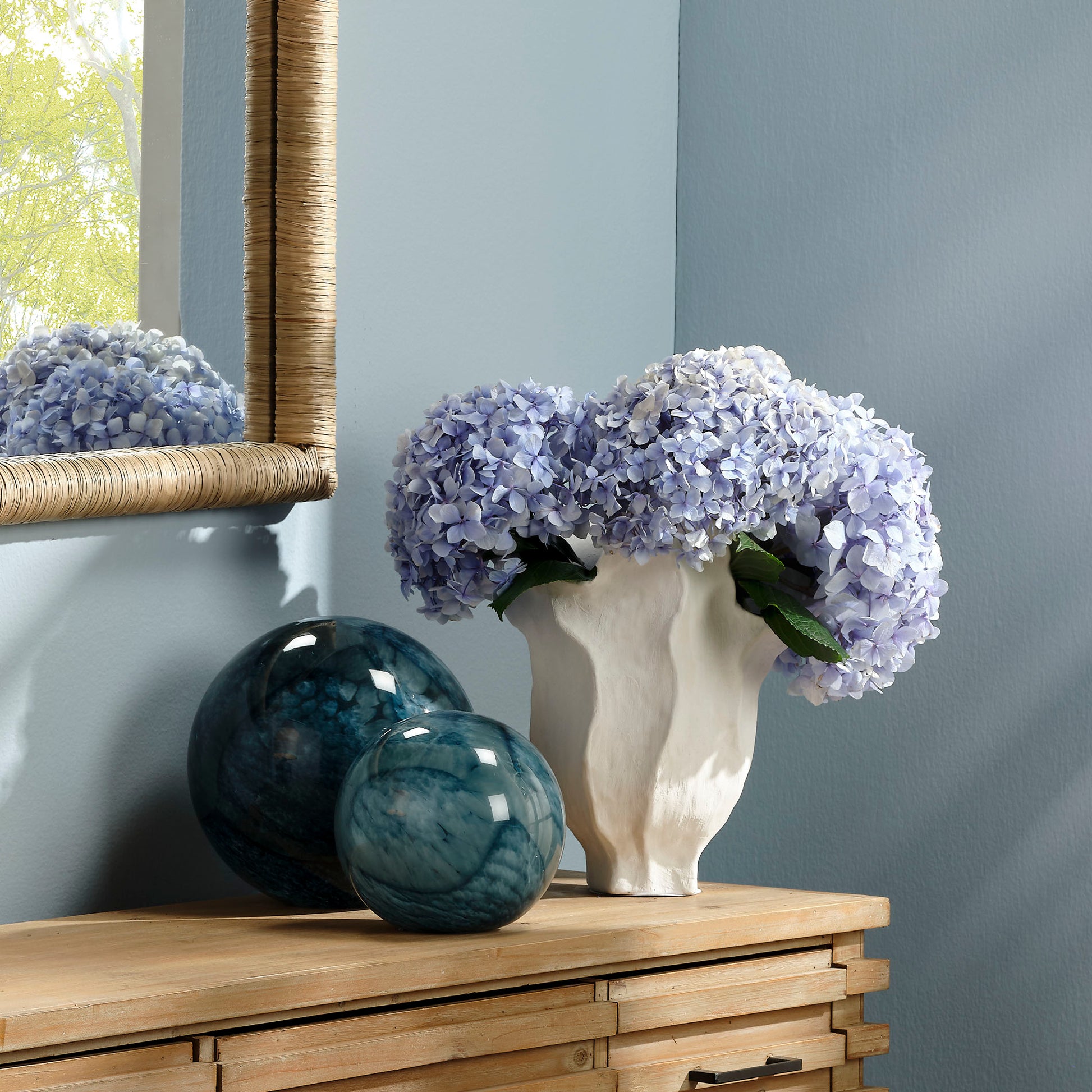 Lily Porcelain Decorative Vase by Jamie Young