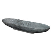 Long Oval Marble Bowl Grey by Jamie Young