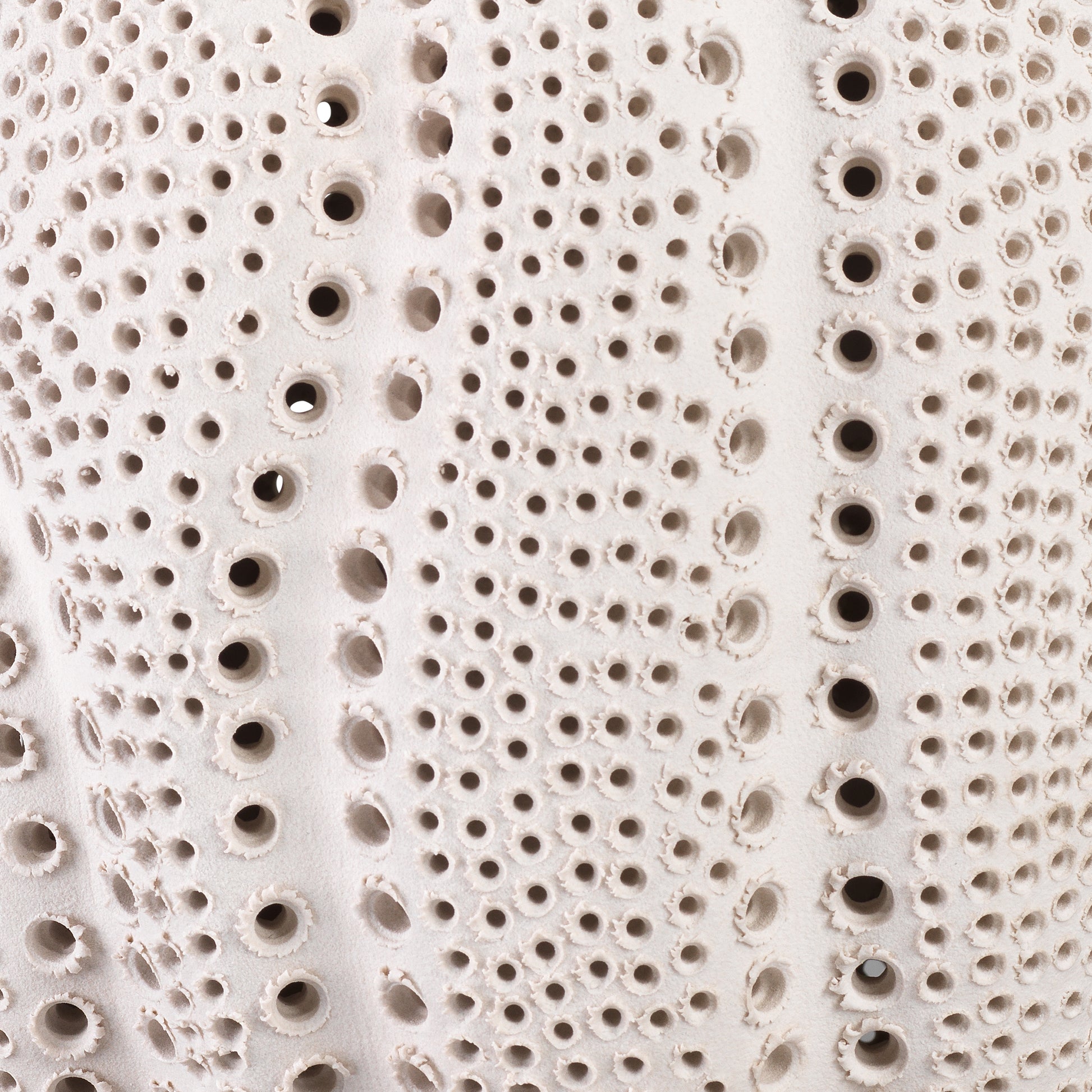 Lunar Porcelain Decorative Sphere, White by Jamie Young