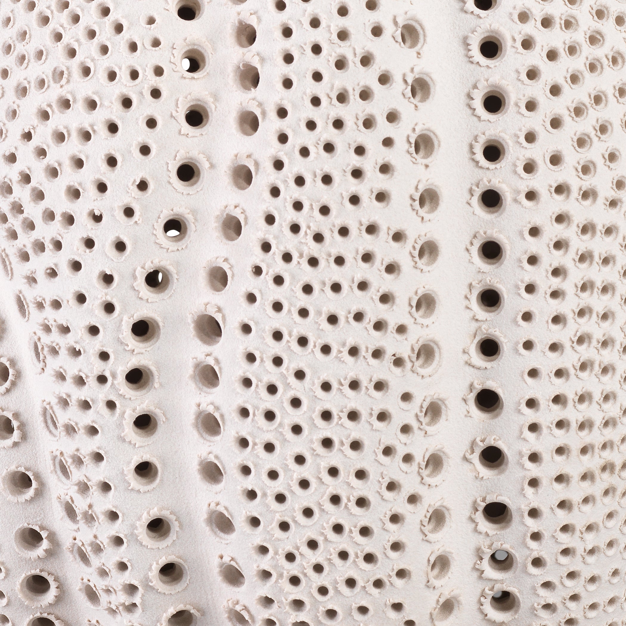 Lunar Porcelain Decorative Sphere, White by Jamie Young