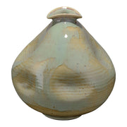 Madrid Dimpled Ceramic Decorative Vase by Jamie Young