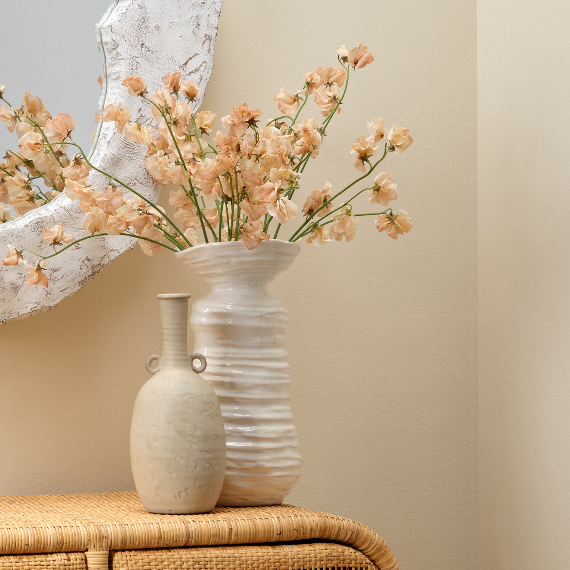 Marine Ceramic Decorative Vase by Jamie Young