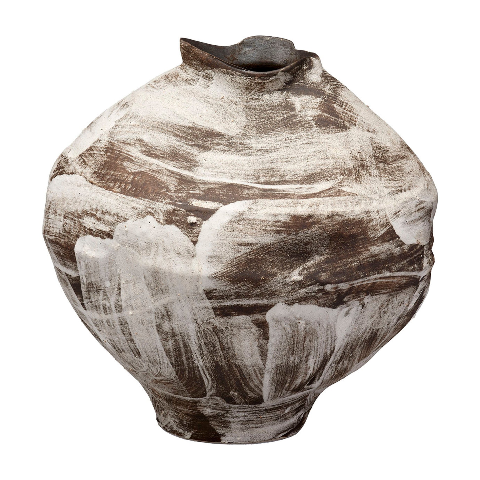 Maurice Ceramic Decorative Vase by Jamie Young