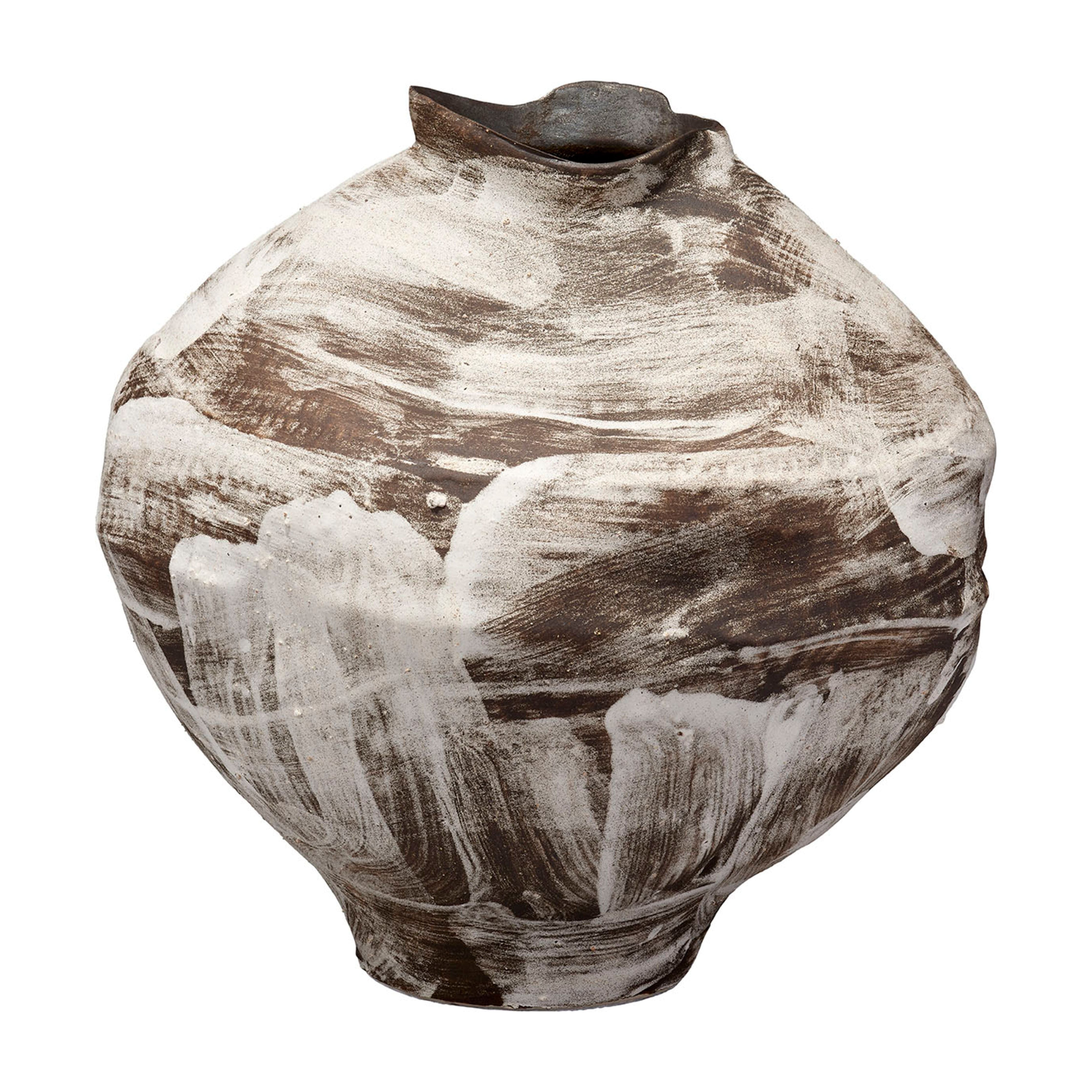 Maurice Ceramic Decorative Vase by Jamie Young