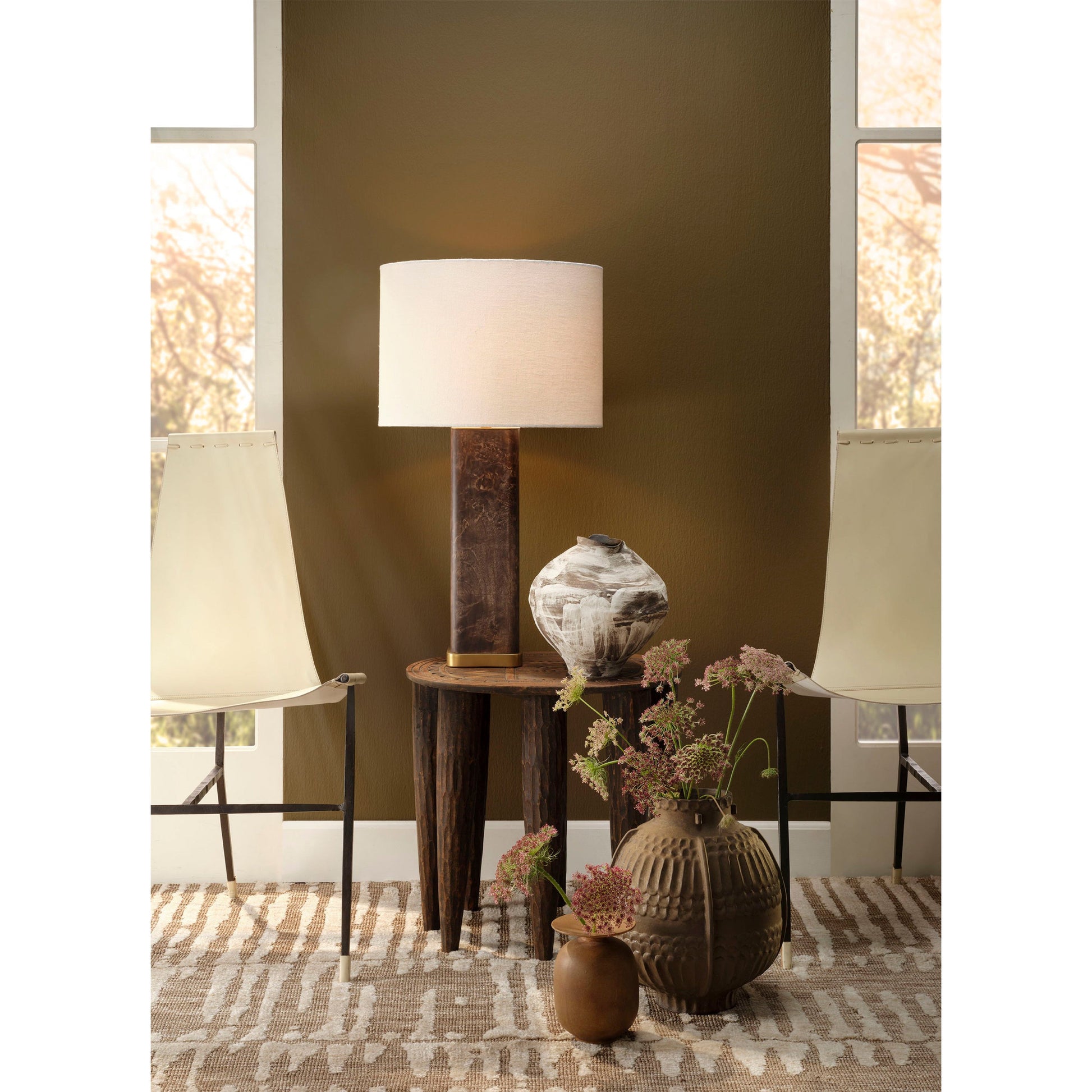 Maurice Ceramic Decorative Vase by Jamie Young