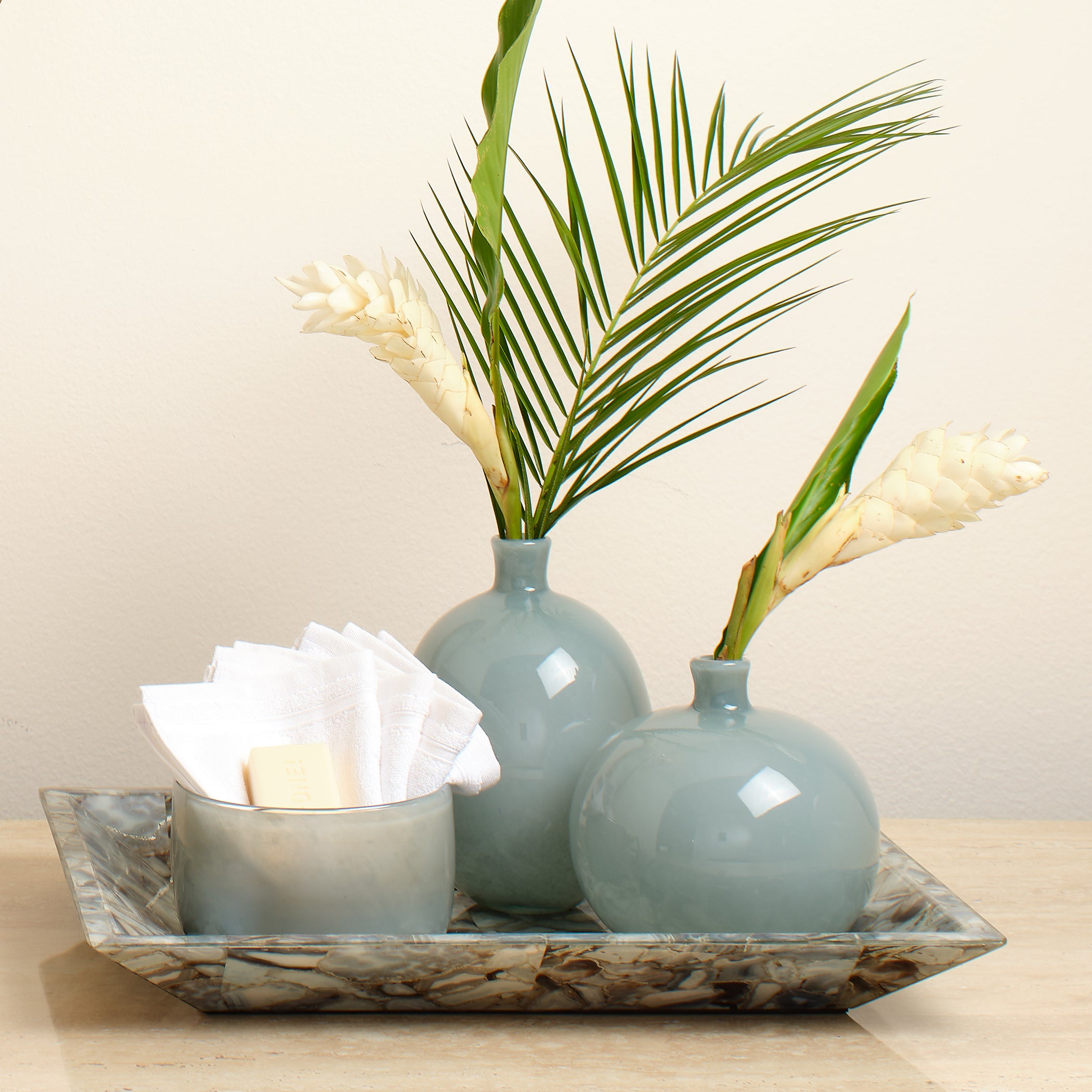 Minx Decorative Glass Vases (Set of 2) by Jamie Young