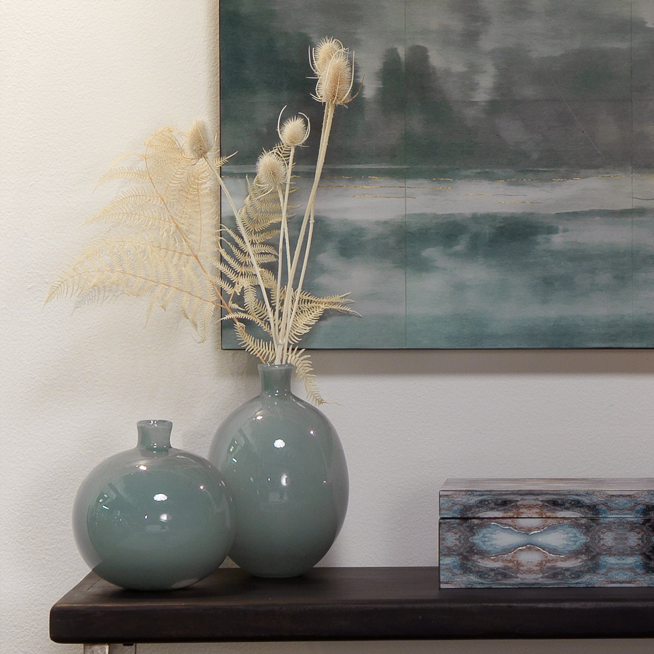 Minx Decorative Glass Vases (Set of 2) by Jamie Young