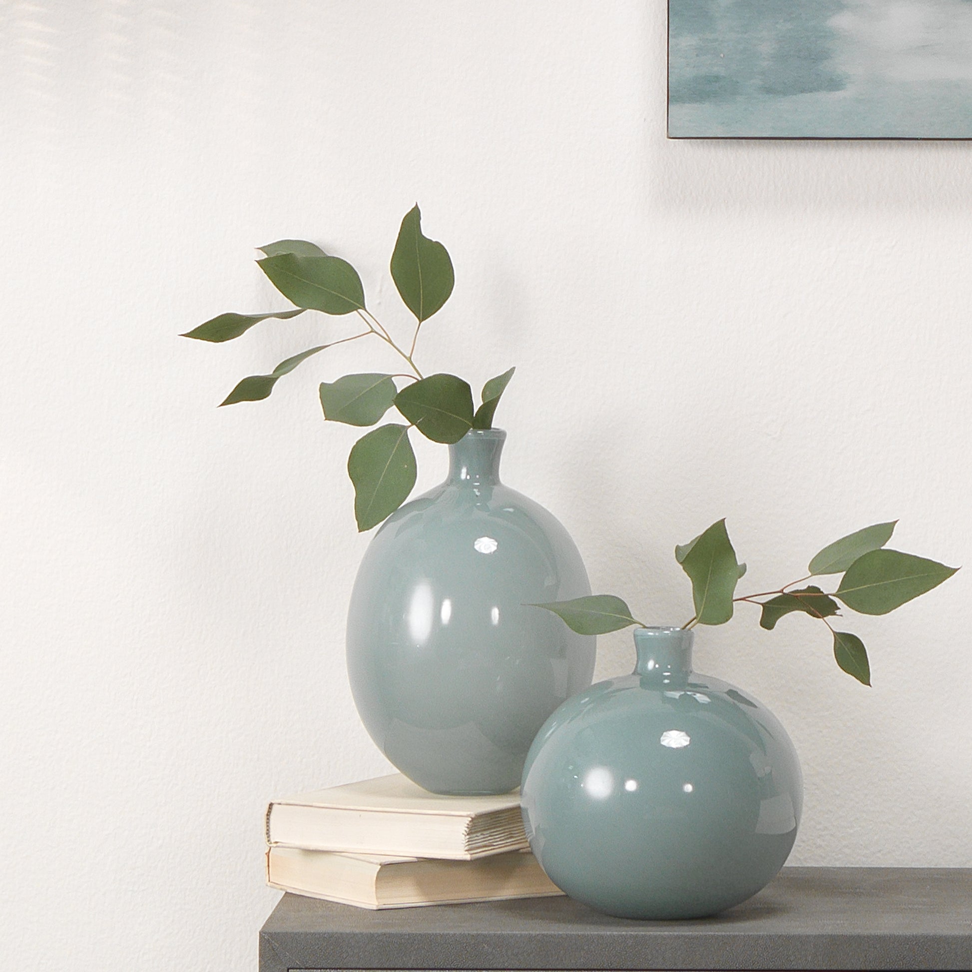 Minx Decorative Glass Vases (Set of 2) by Jamie Young
