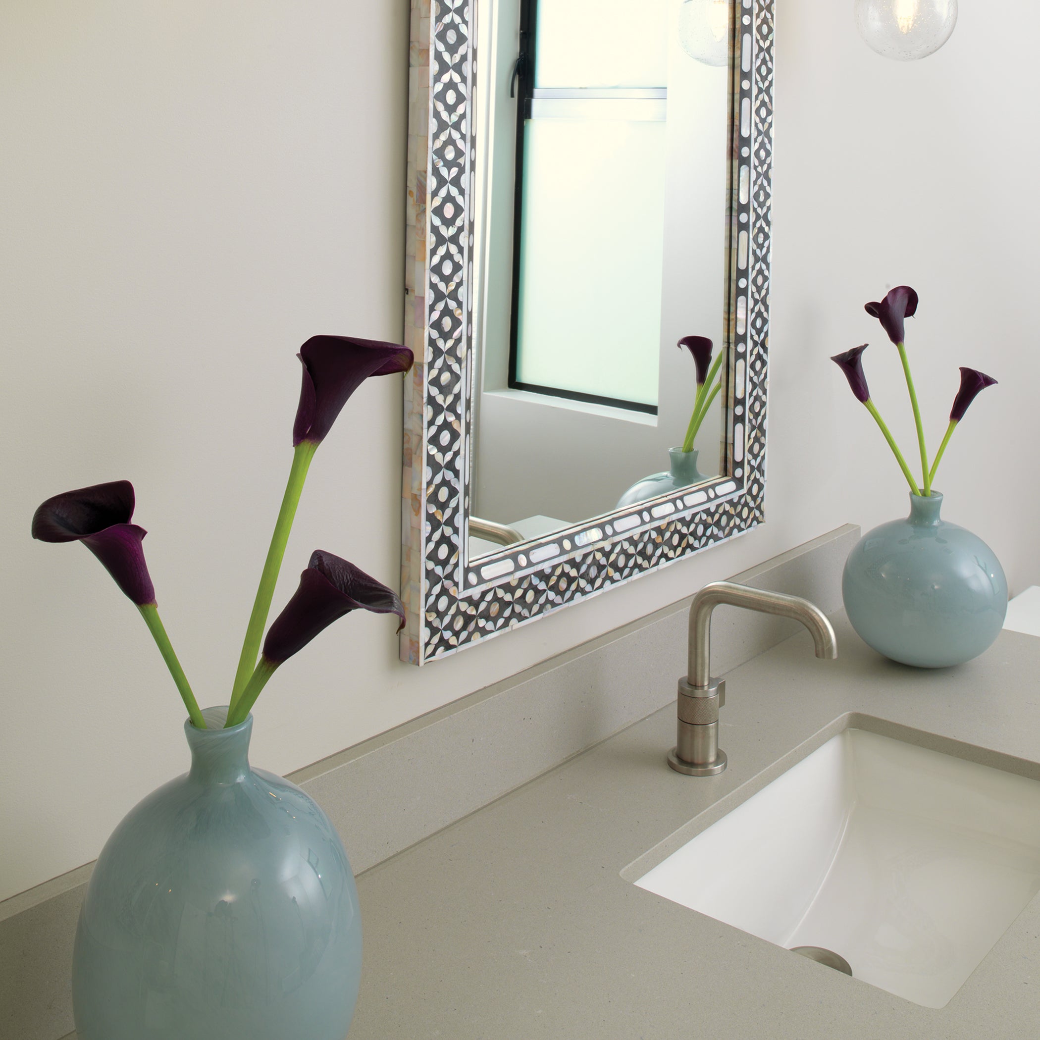 Minx Decorative Glass Vases (Set of 2) by Jamie Young