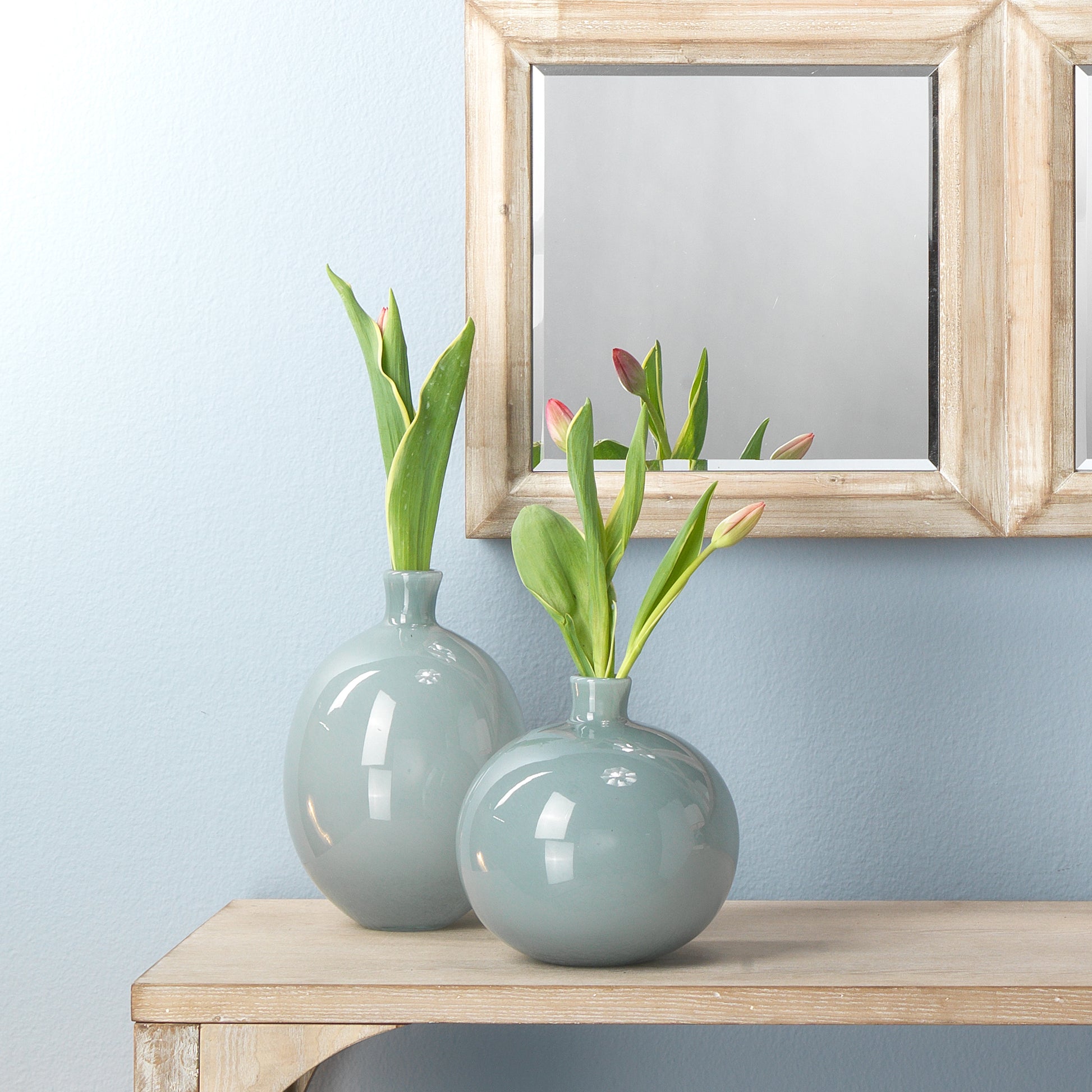 Minx Decorative Glass Vases (Set of 2) by Jamie Young