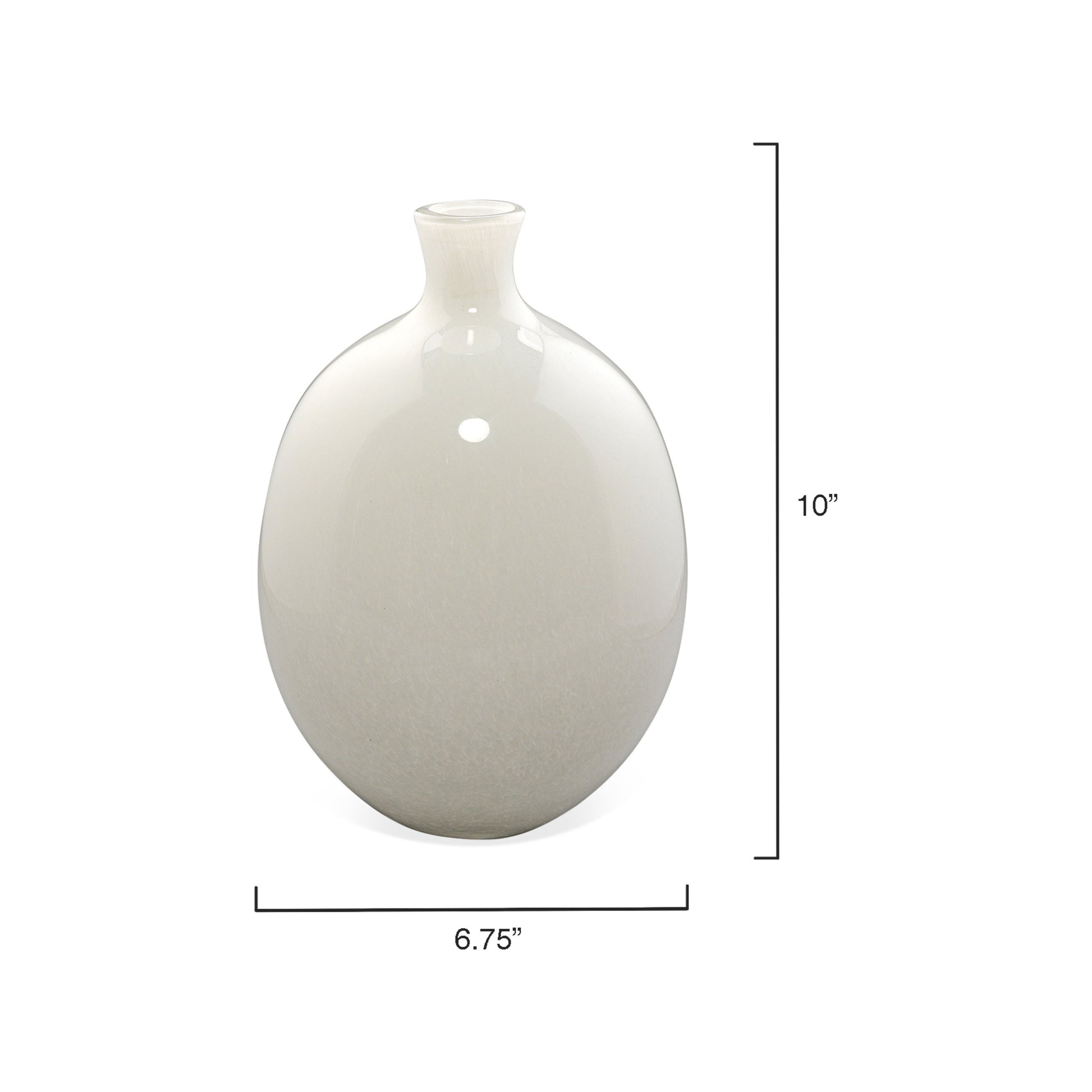 Minx Decorative Glass Vases (Set of 2) by Jamie Young