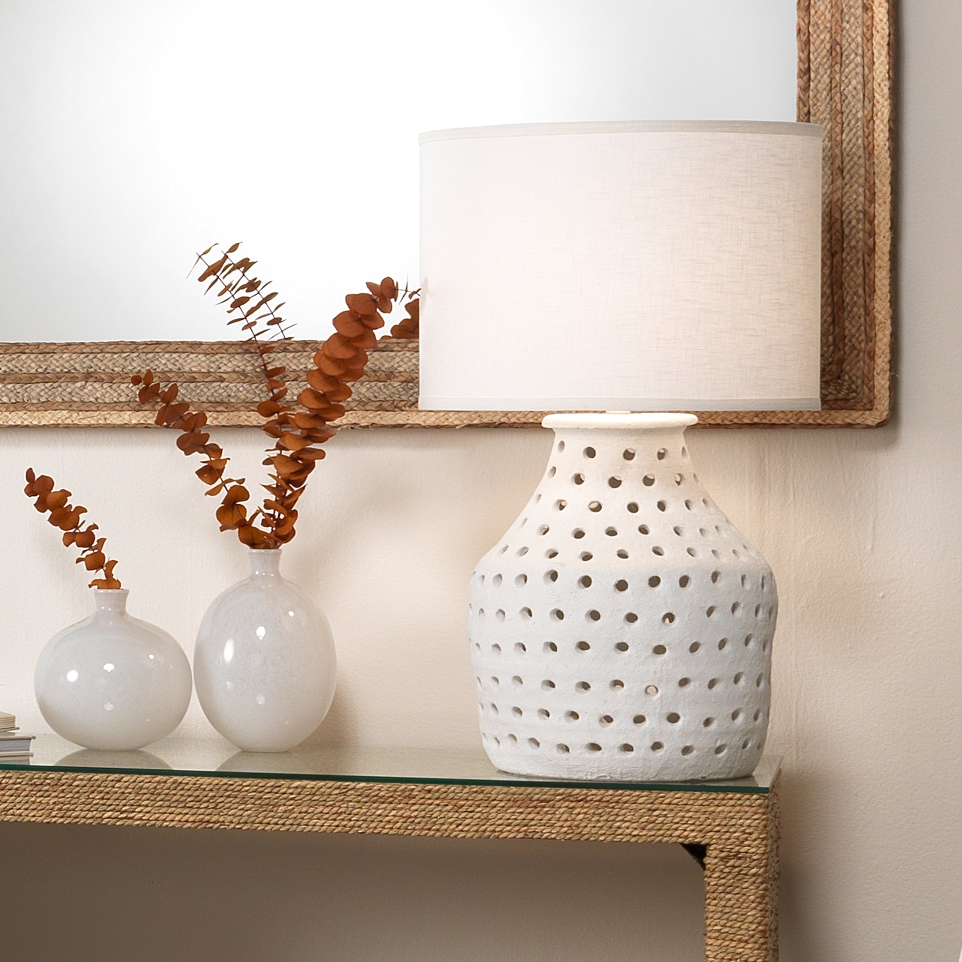 Minx Decorative Glass Vases (Set of 2) by Jamie Young