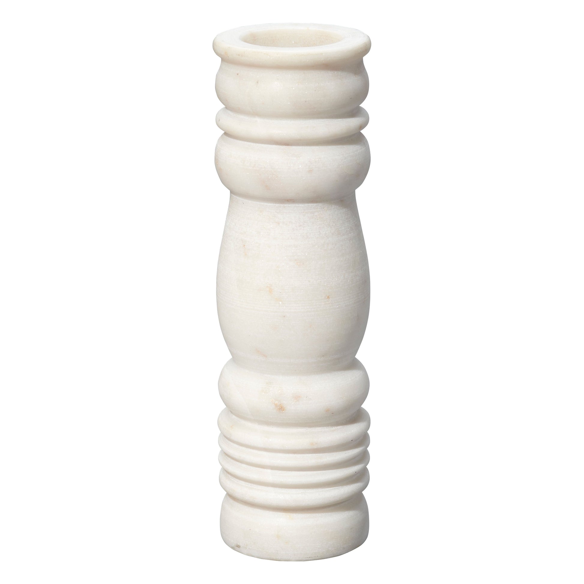 Monument Marble Candlesticks (Set of 3) by Jamie Young