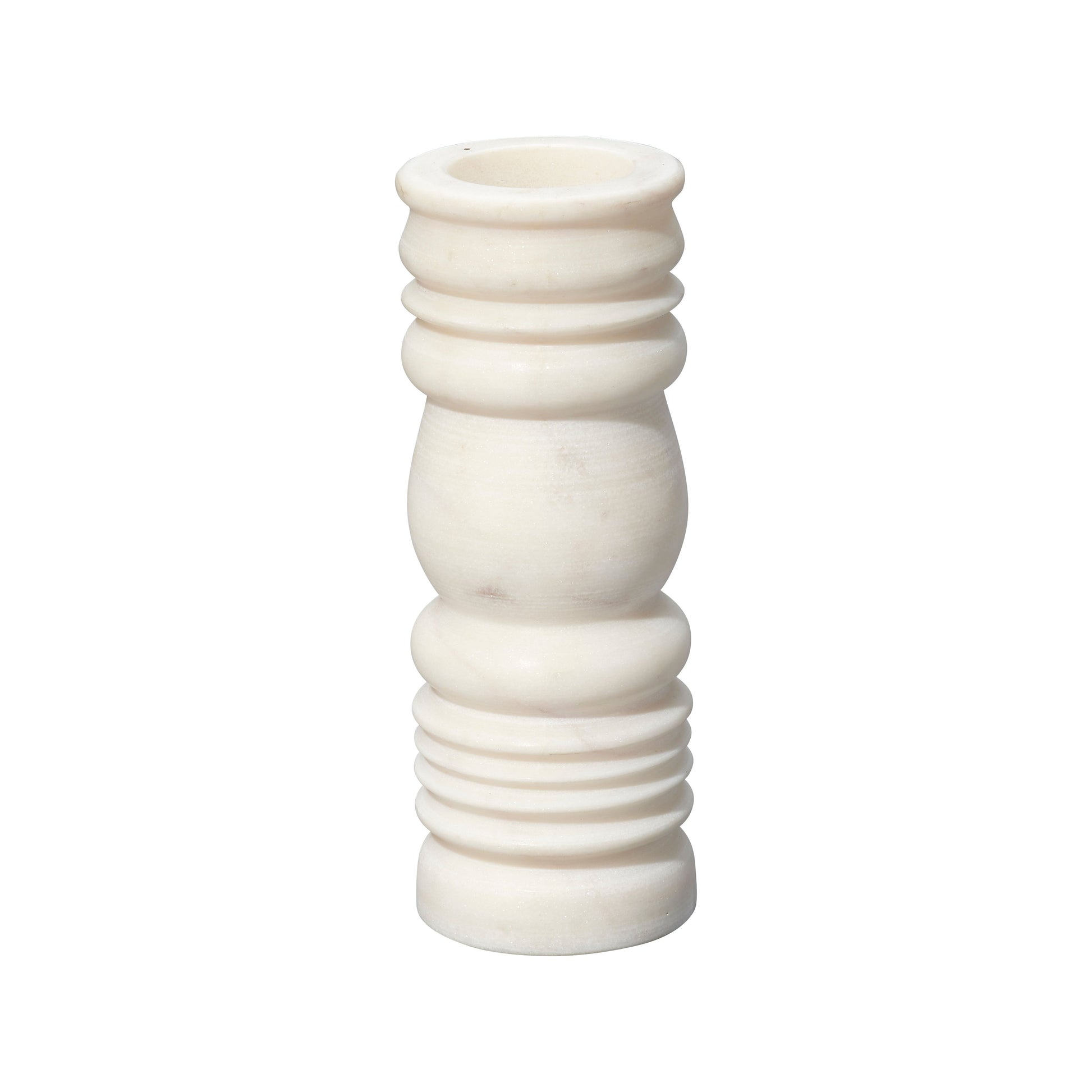 Monument Marble Candlesticks (Set of 3) by Jamie Young