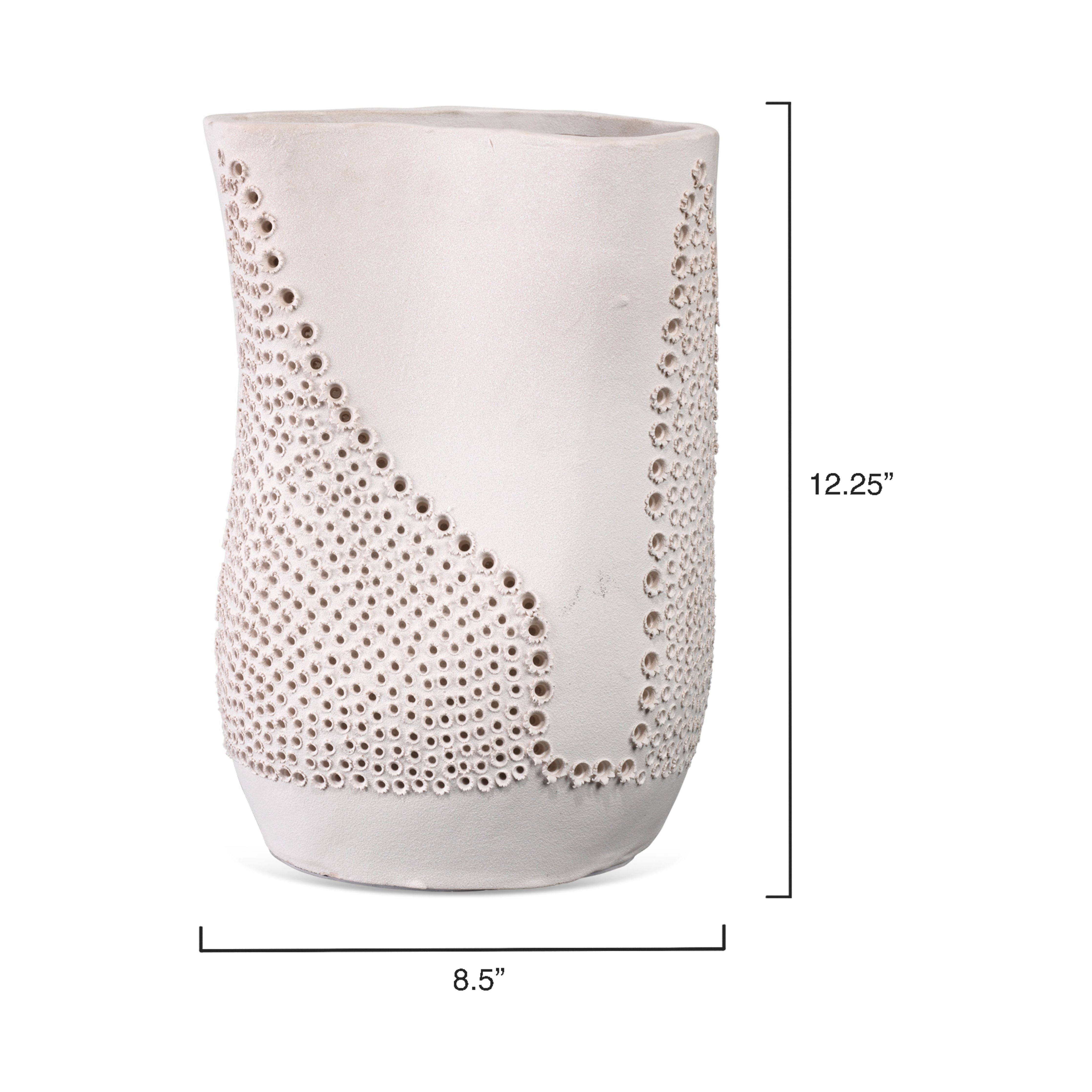 Moonrise Porcelain Decorative Vase by Jamie Young