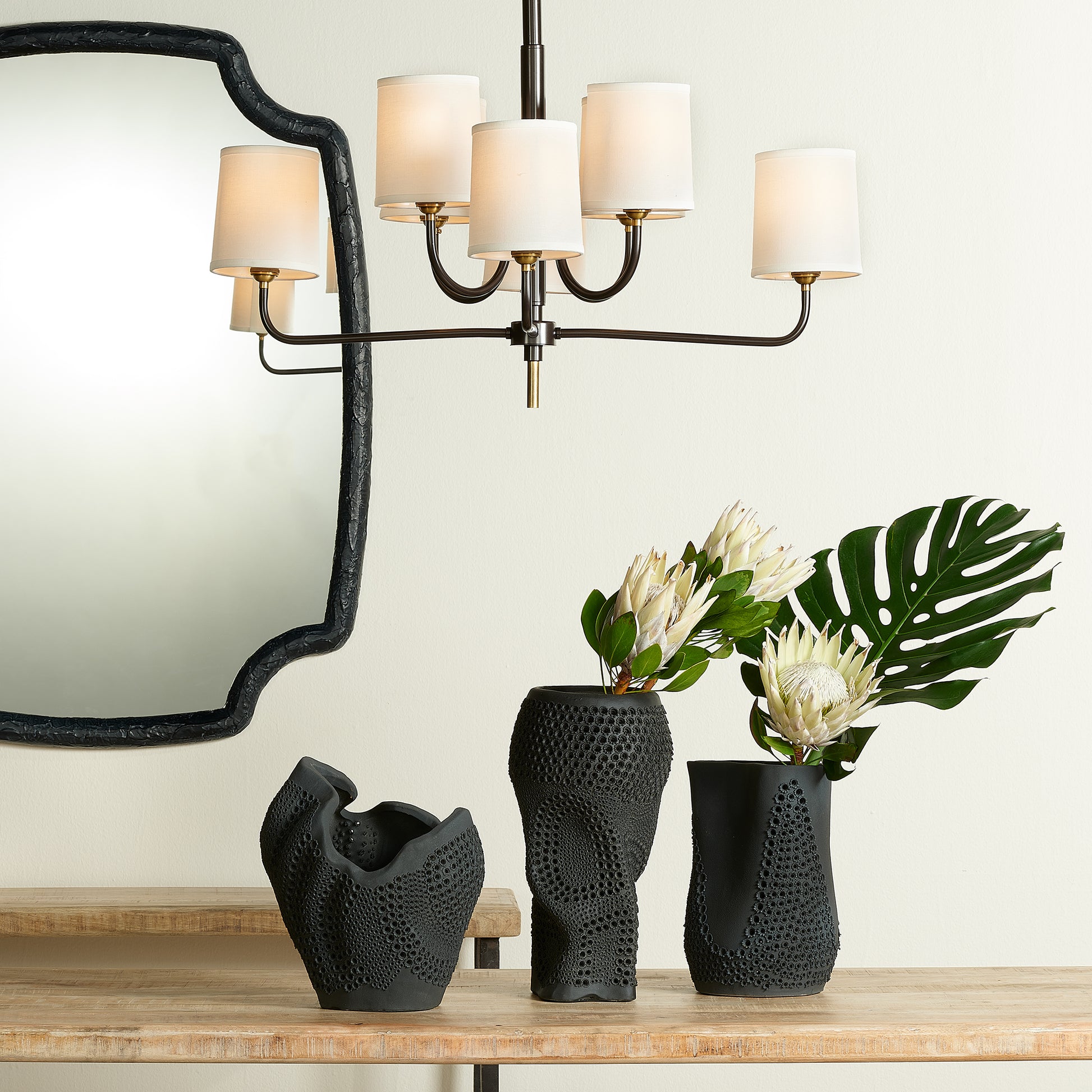 Night Sky Porcelain Decorative Vase by Jamie Young