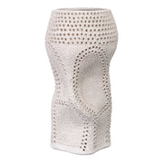 Night Sky Porcelain Decorative Vase White by Jamie Young