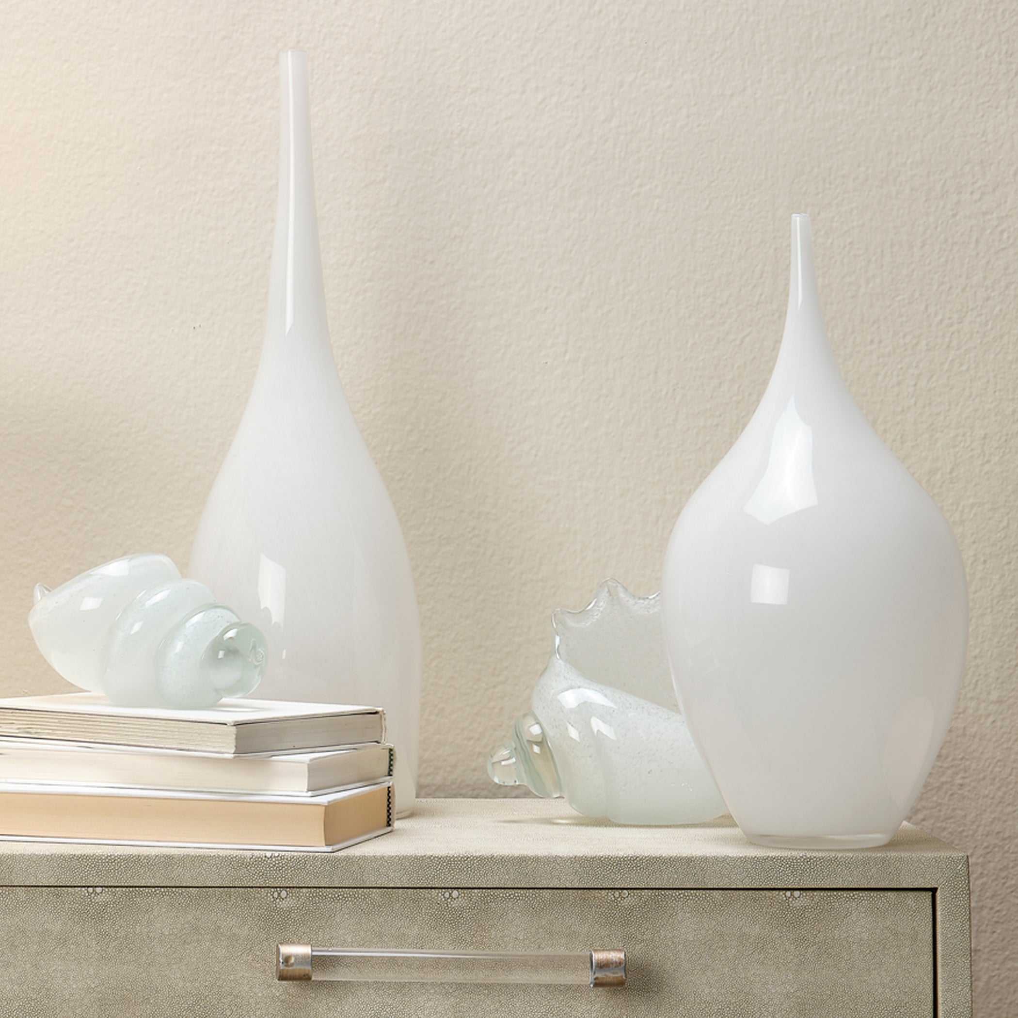 Nymph Decorative Glass Vases (Set of 3) by Jamie Young