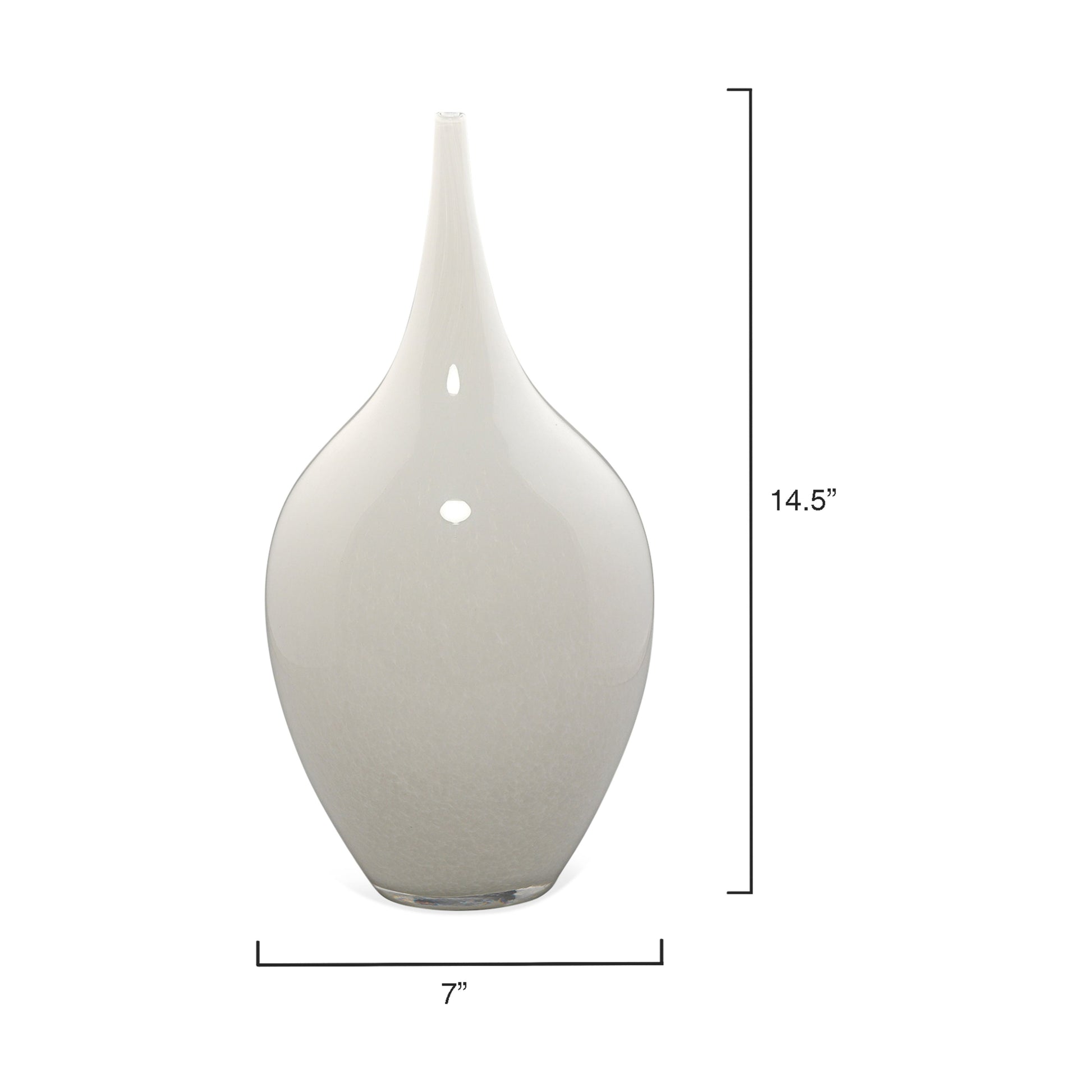 Nymph Decorative Glass Vases (Set of 3) by Jamie Young