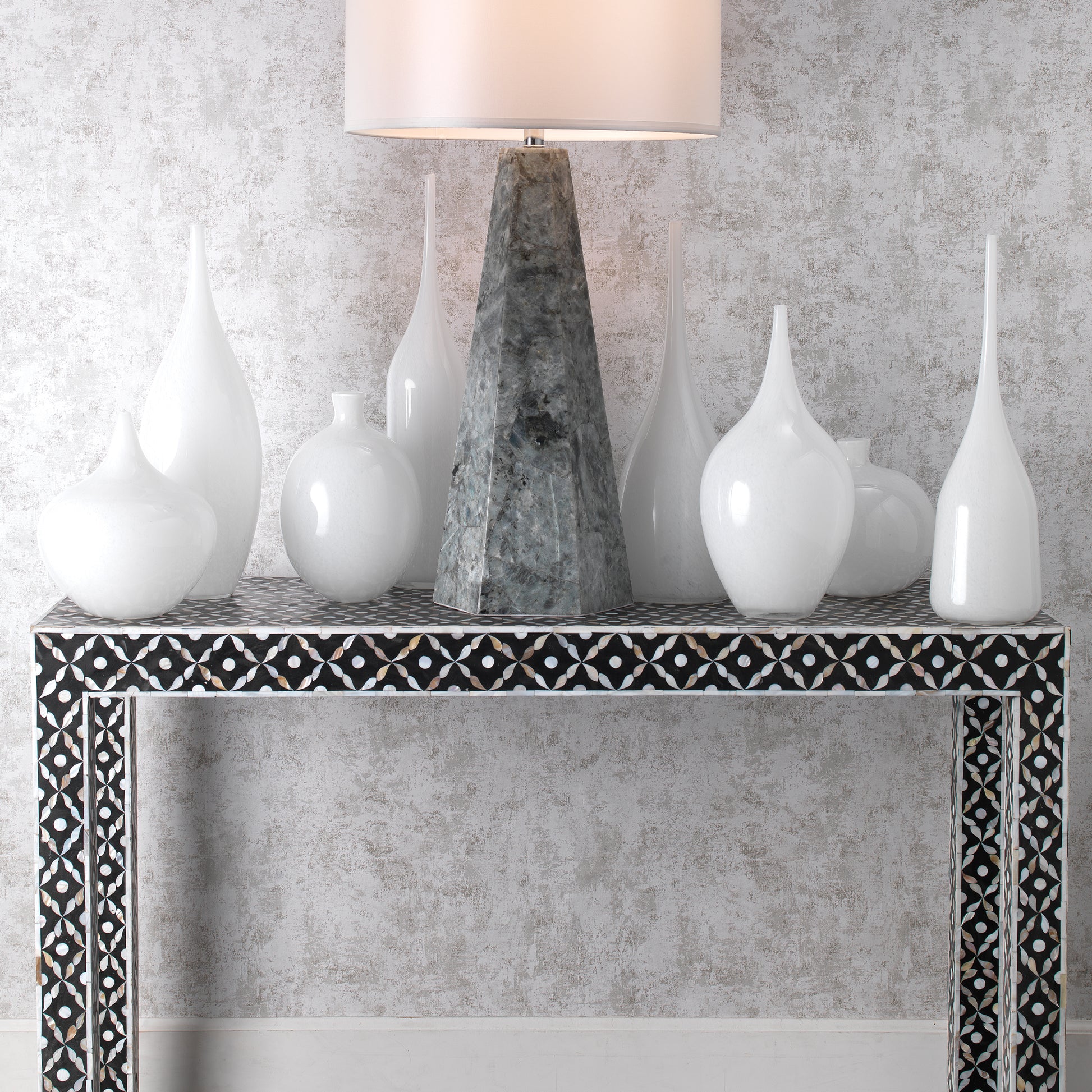 Nymph Decorative Glass Vases (Set of 3) by Jamie Young