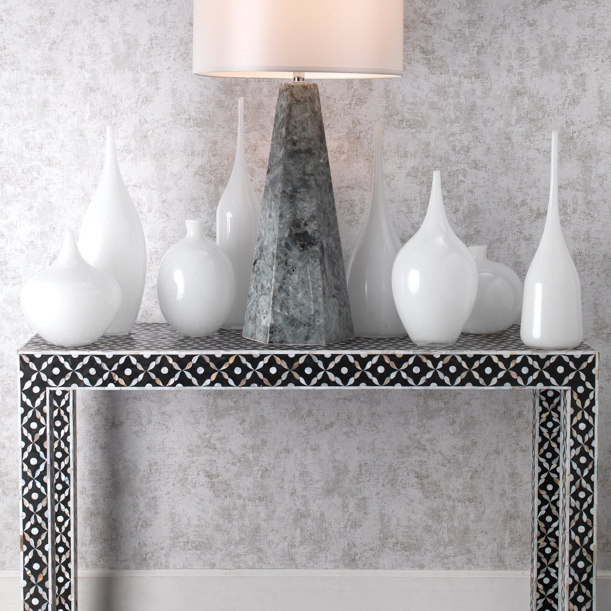 Nymph Decorative Glass Vases (Set of 3) by Jamie Young