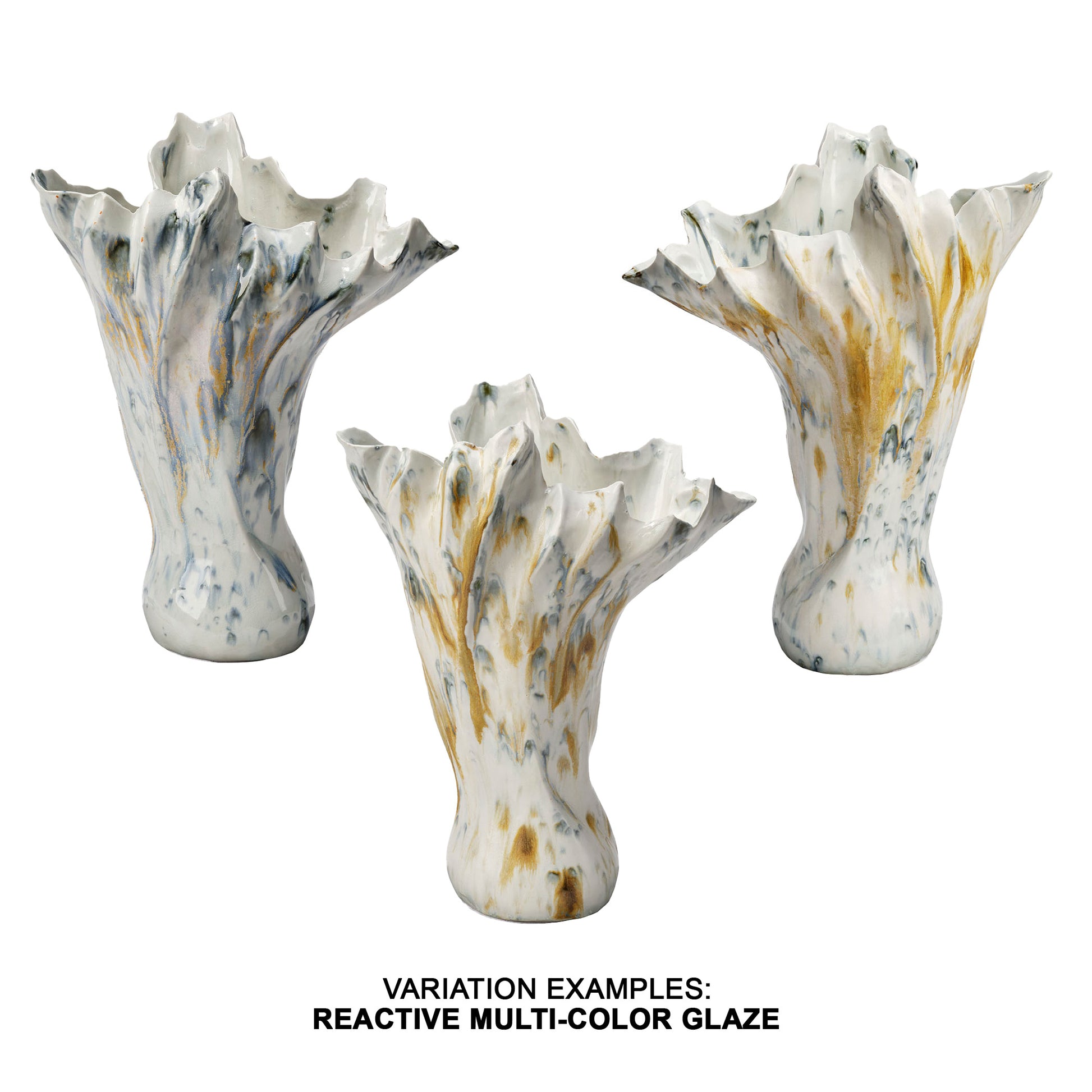 Orca Ceramic Decorative Vase by Jamie Young