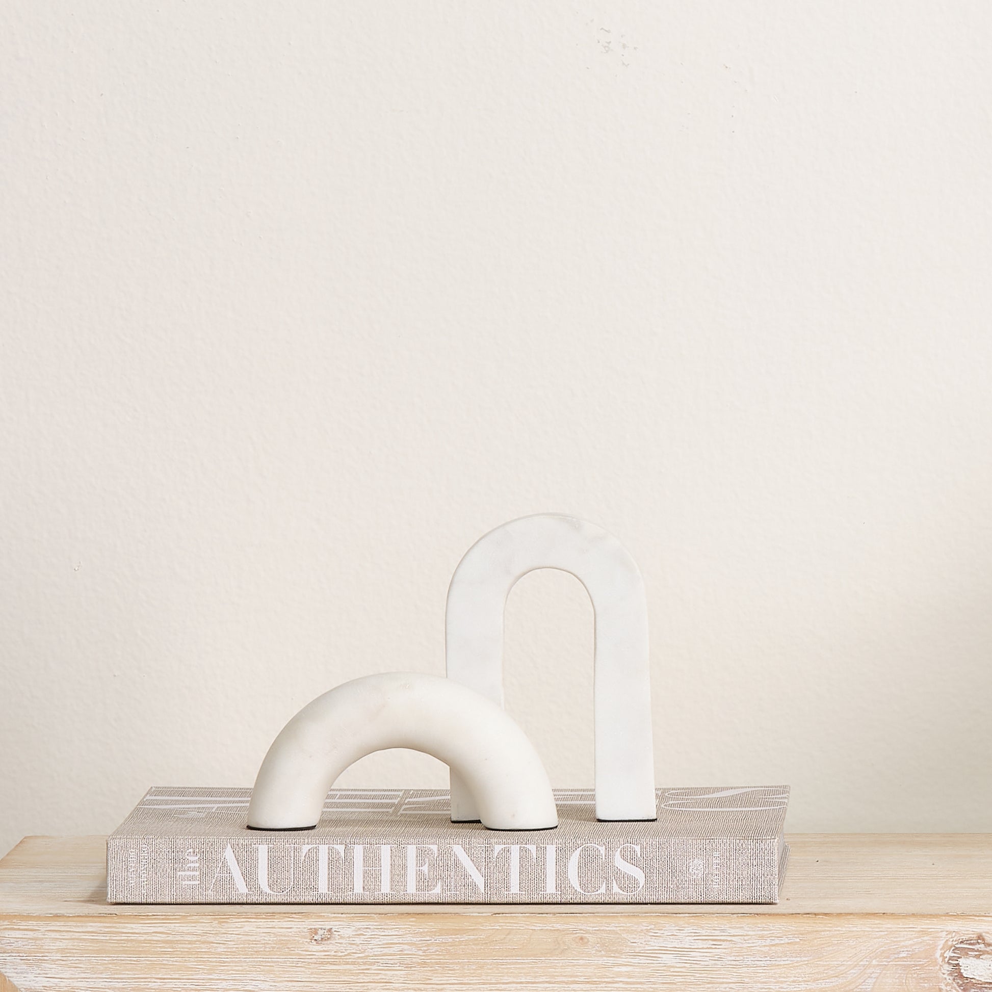 Ostrich Marble Decorative Object by Jamie Young