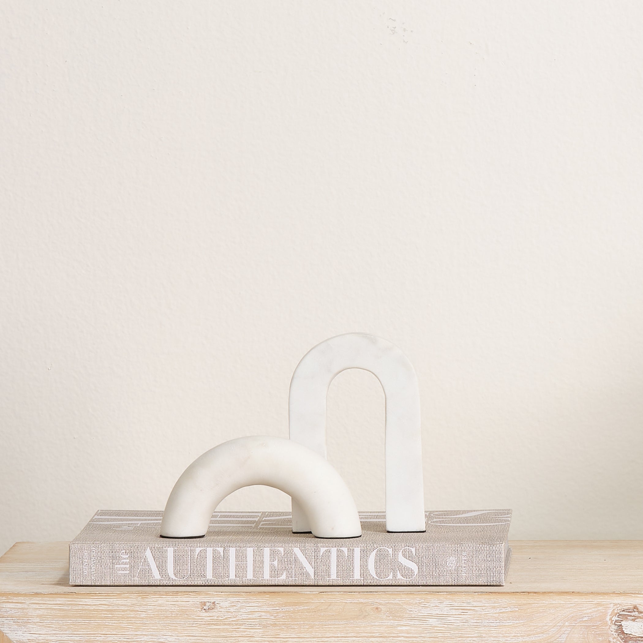 Ostrich Marble Decorative Object by Jamie Young