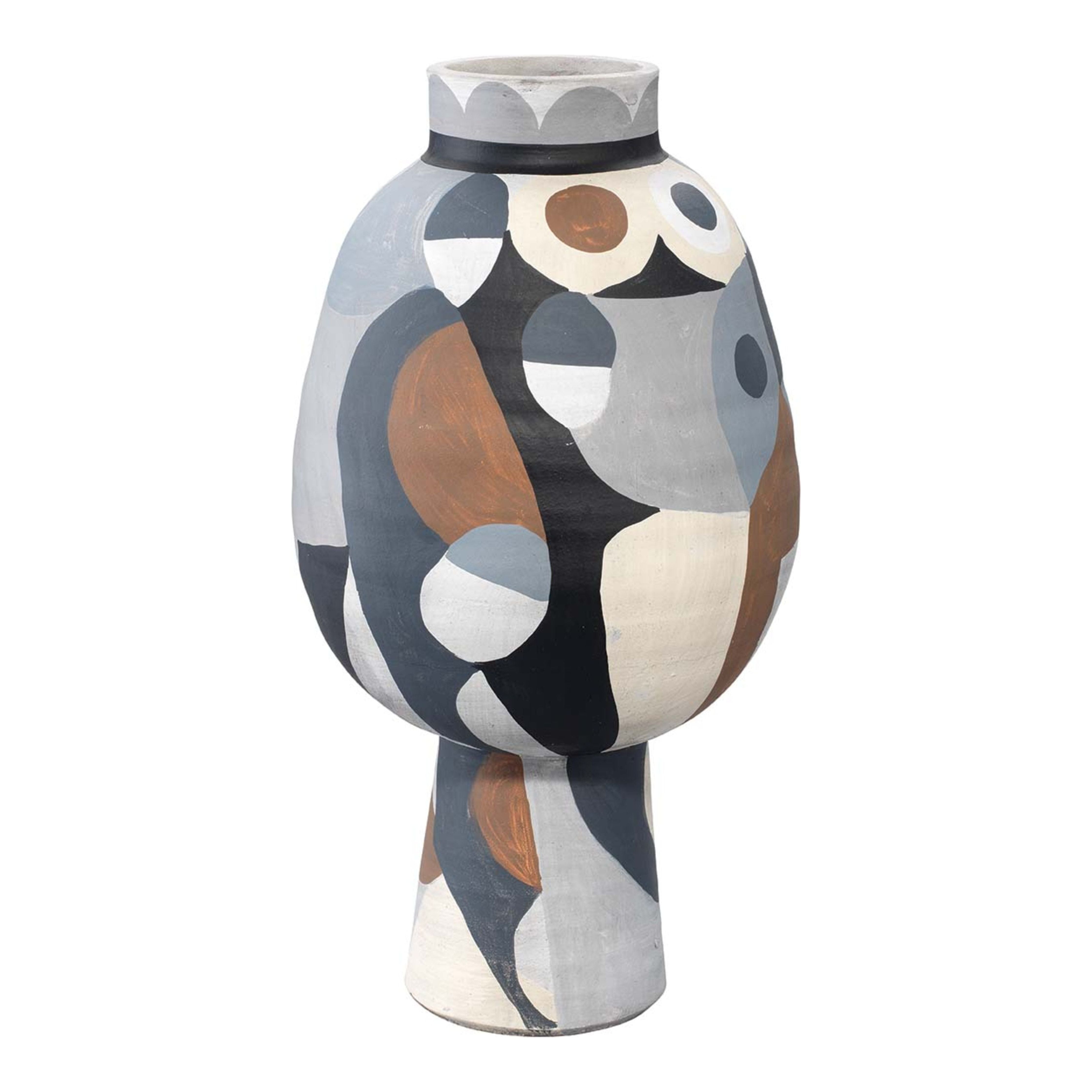 Pablo Ceramic Decorative Vase, Medium by Jamie Young