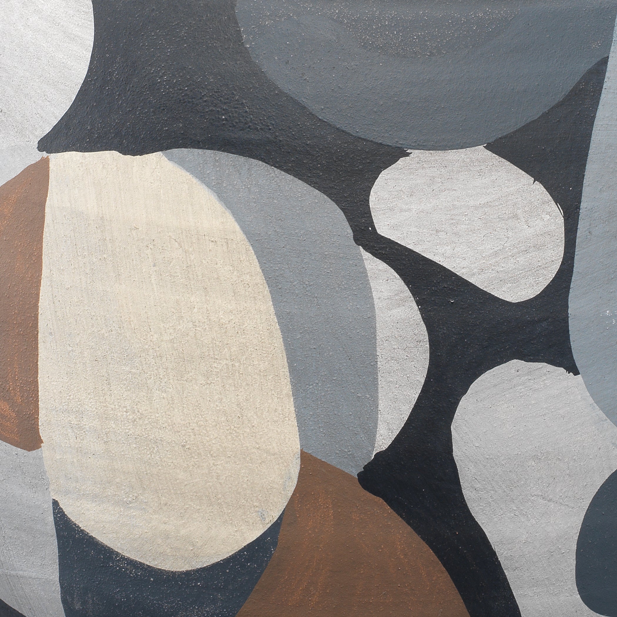 Pablo Ceramic Decorative Vase, Short by Jamie Young