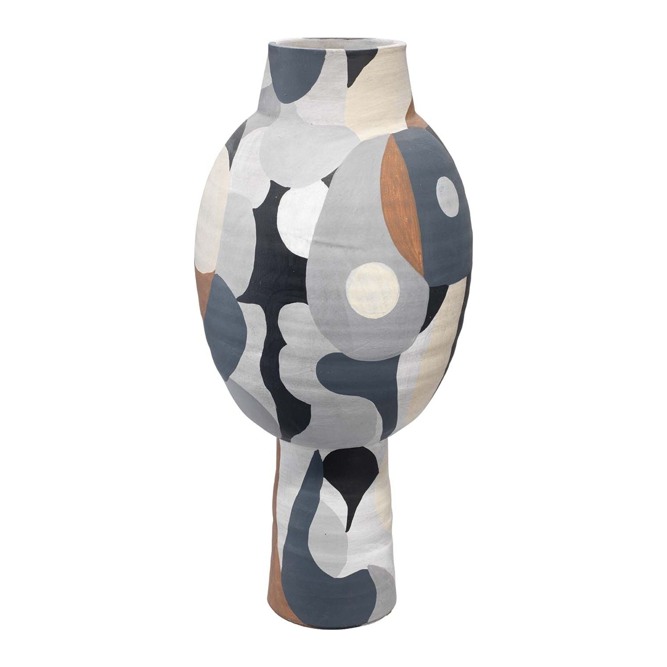 Pablo Ceramic Decorative Vase, Tall by Jamie Young