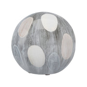 Painted Ceramic Decorative Sphere, Large by Jamie Young