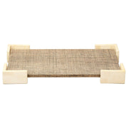 Paradise Bone Decorative Tray by Jamie Young