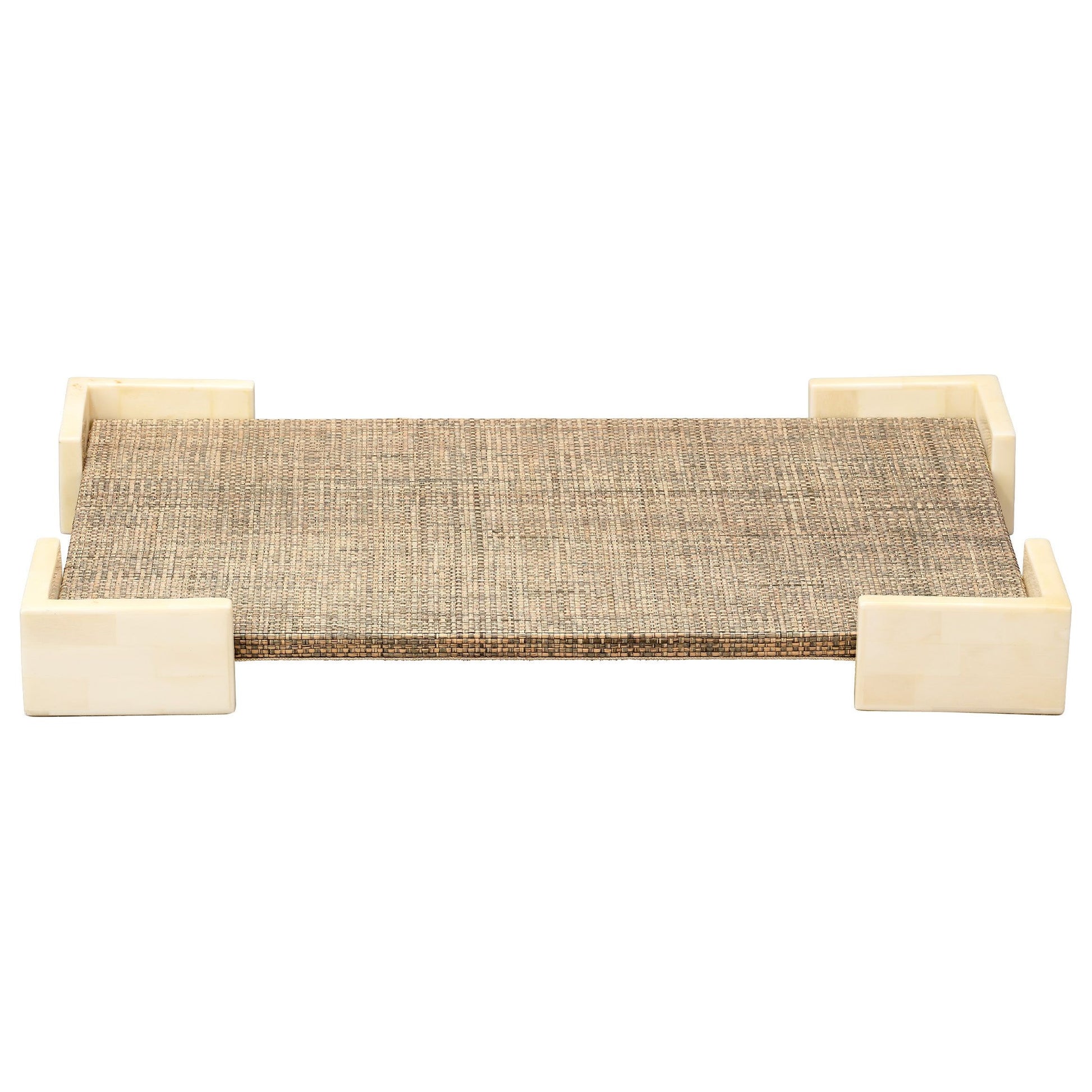 Paradise Bone Decorative Tray by Jamie Young