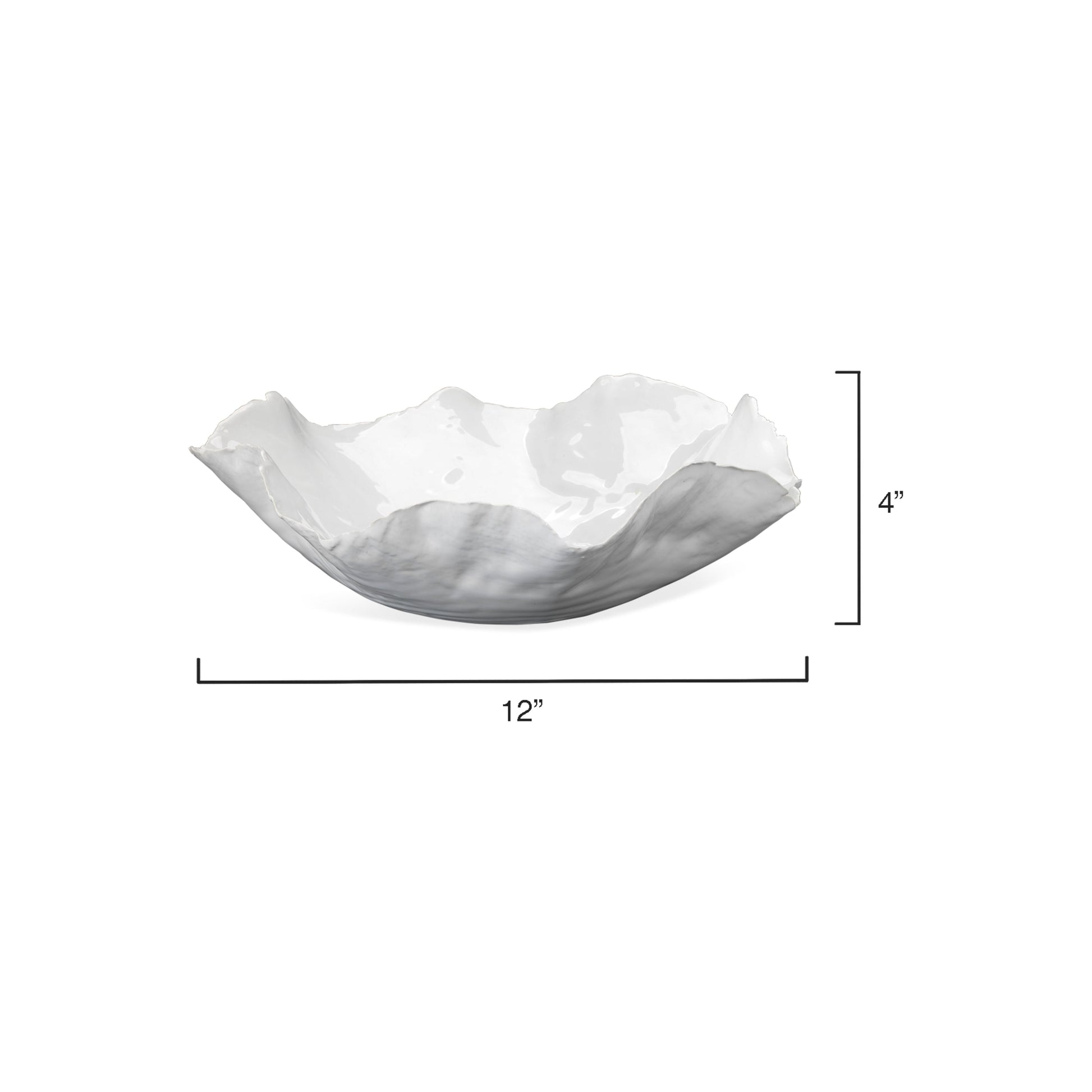Peony Ceramic Decorative Bowl by Jamie Young