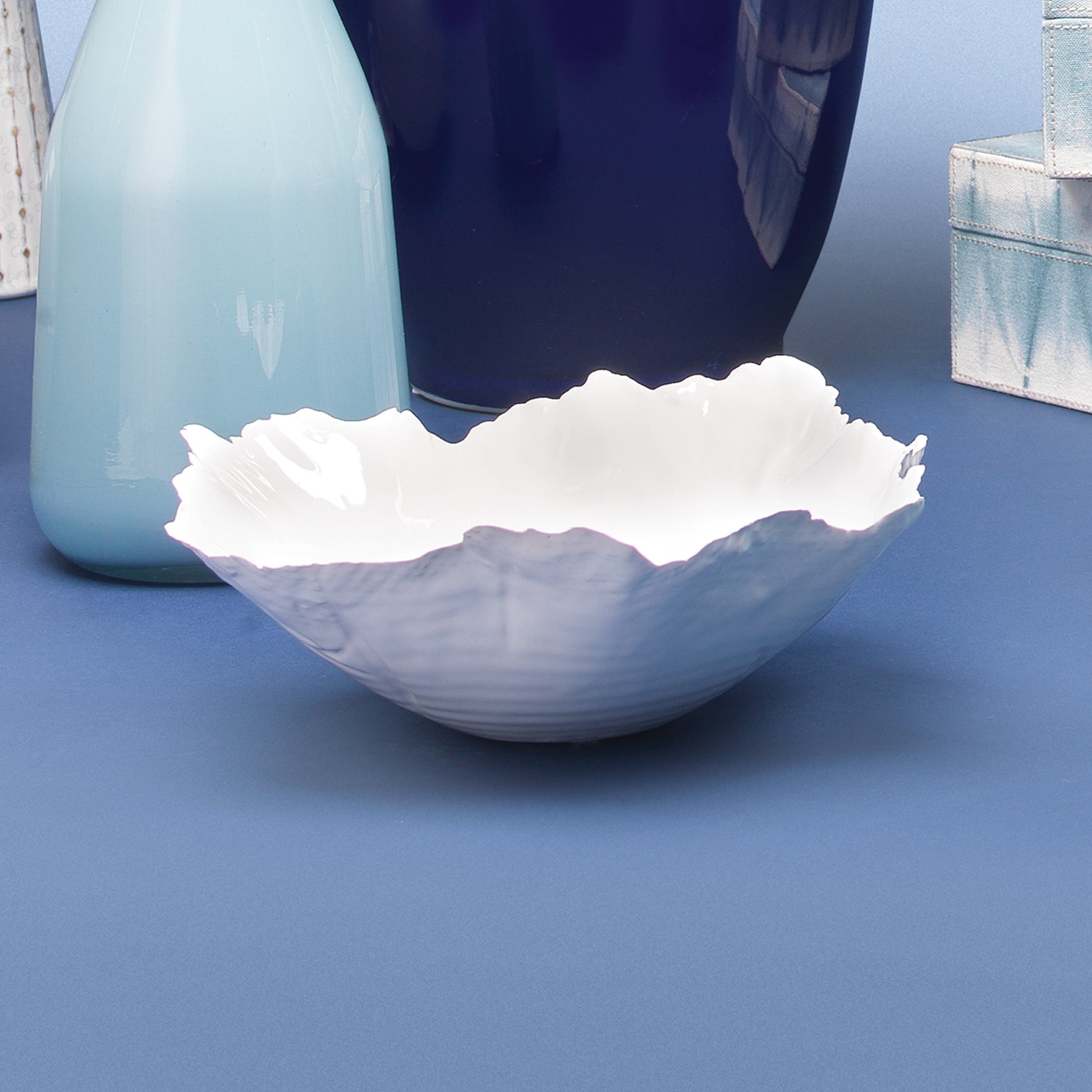 Peony Ceramic Decorative Bowl by Jamie Young