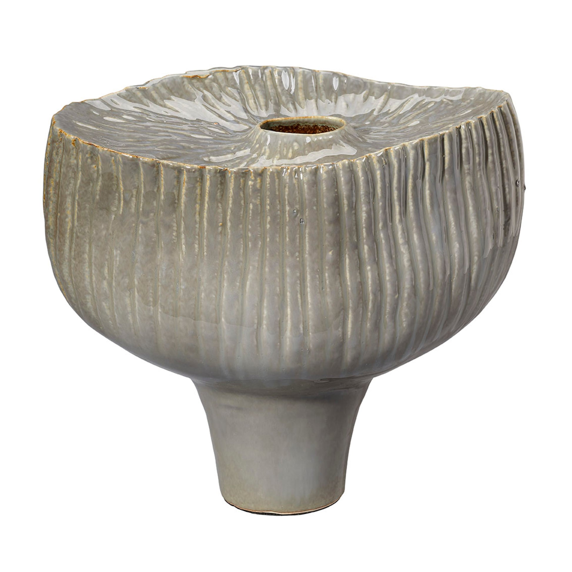 Plunge Ceramic Decorative Vessel by Jamie Young