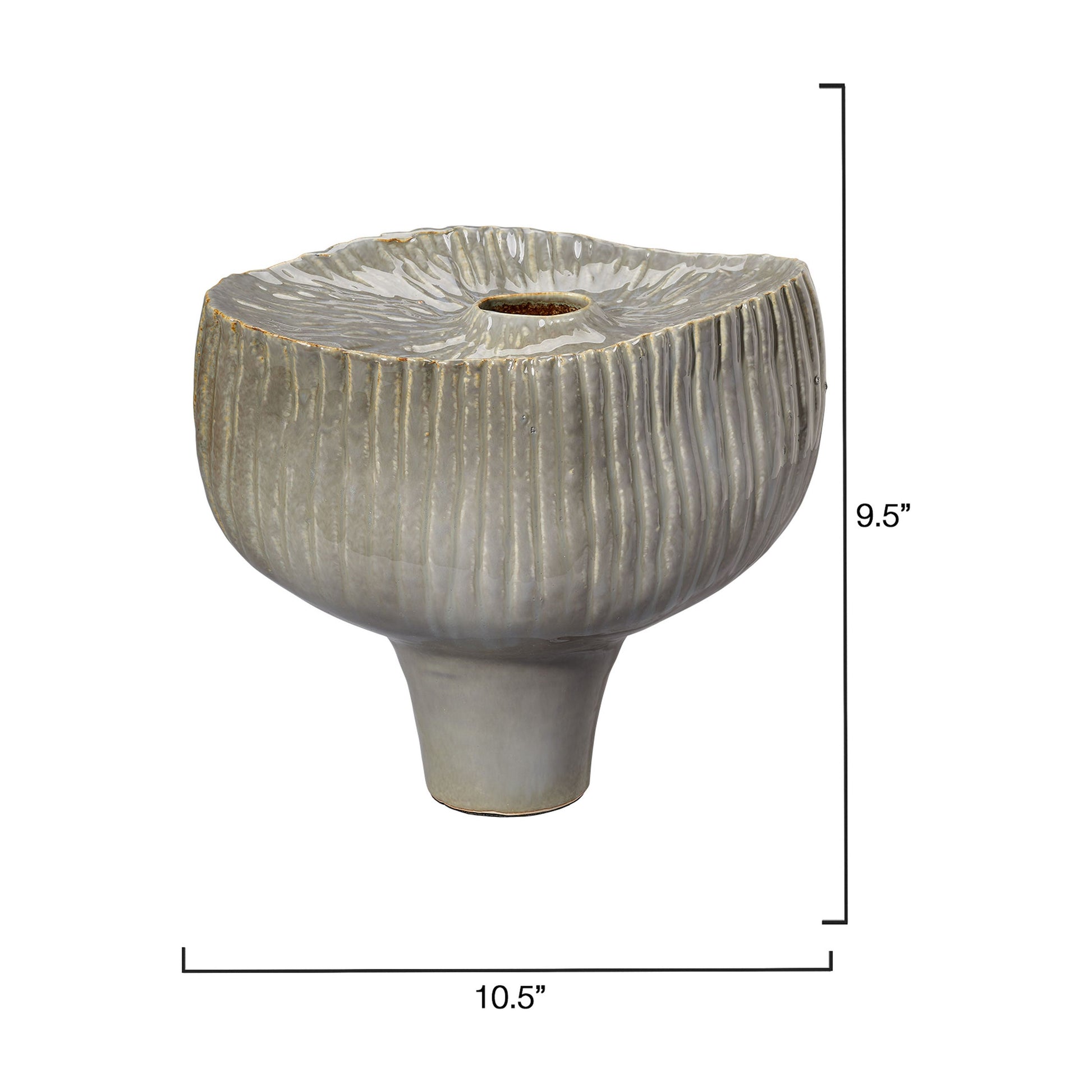 Plunge Ceramic Decorative Vessel by Jamie Young