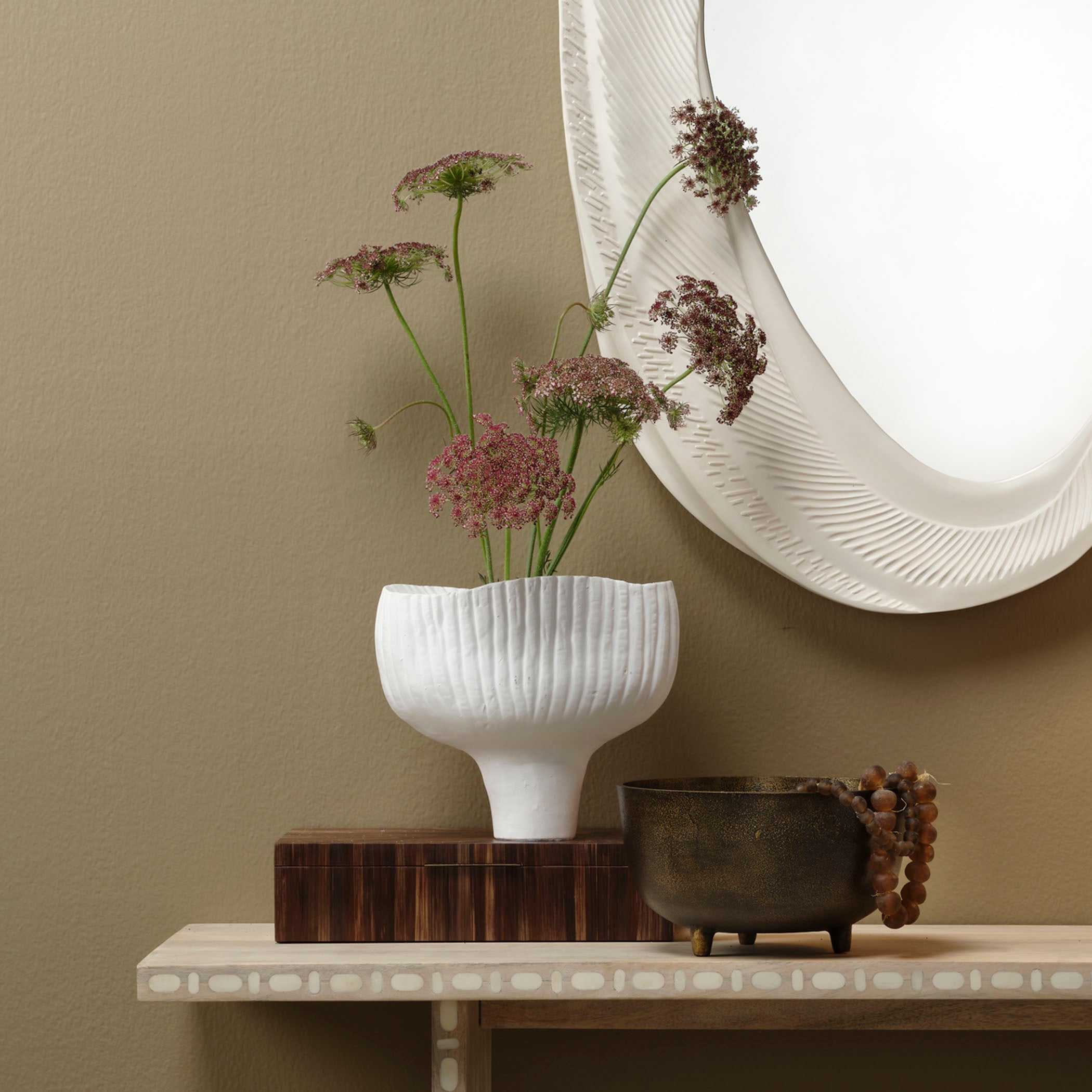 Plunge Ceramic Decorative Vessel by Jamie Young