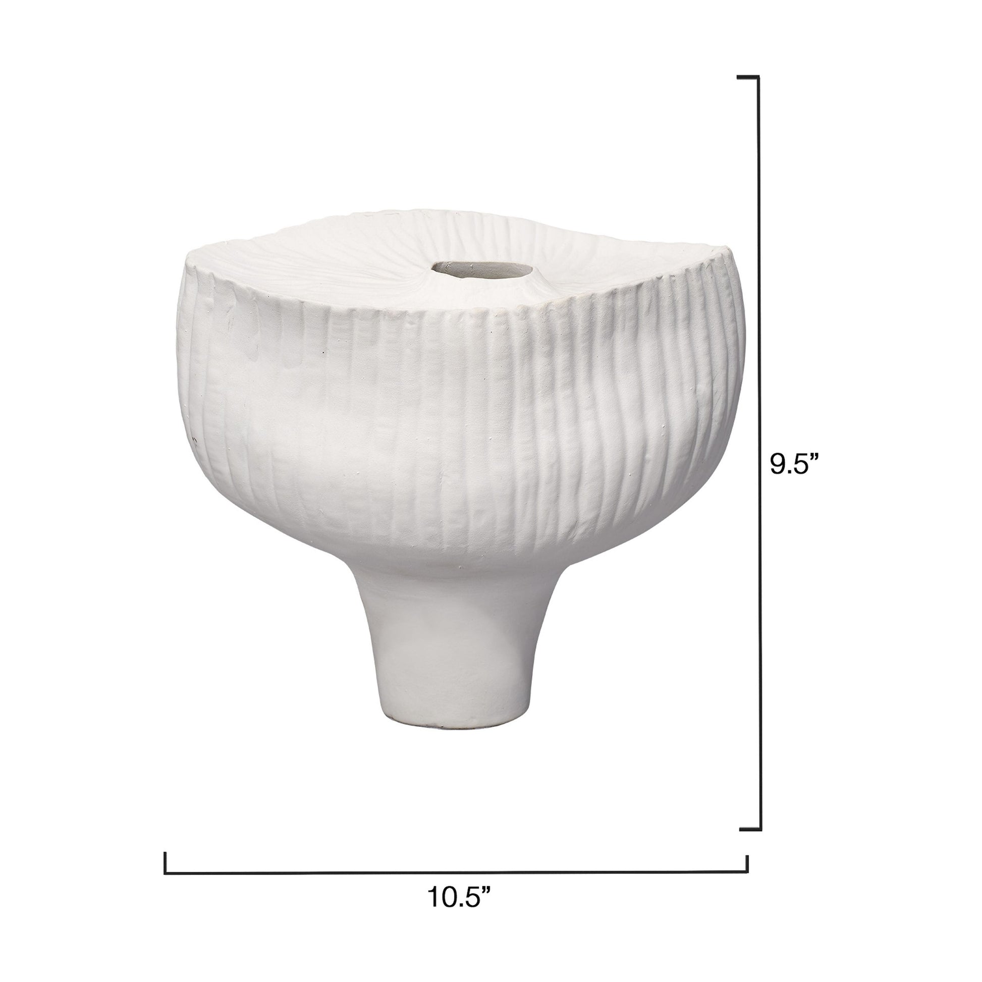 Plunge Ceramic Decorative Vessel by Jamie Young