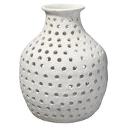 Porous Ceramic Vase, Small by Jamie Young