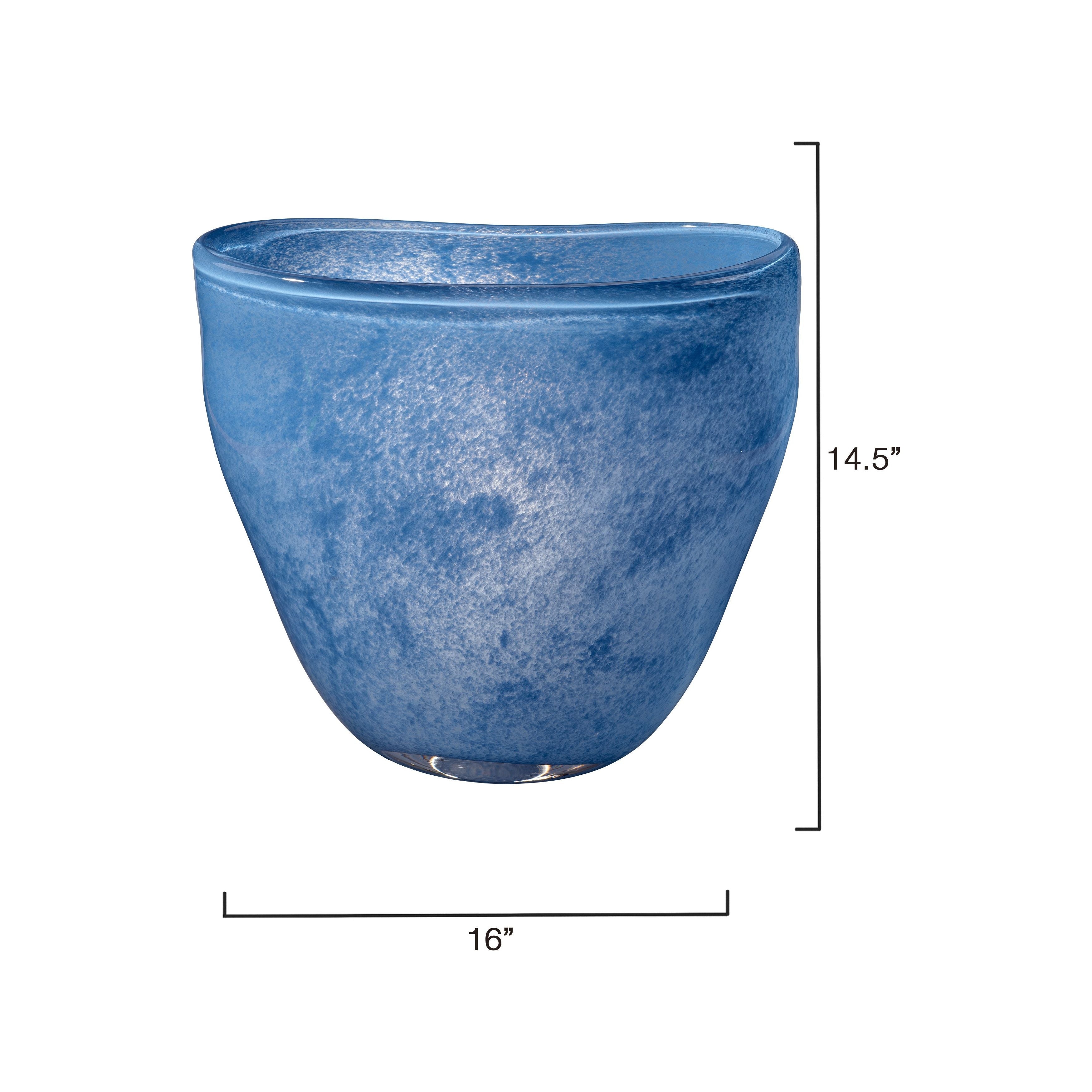 Plunge Blown Glass Vase by Jamie Young