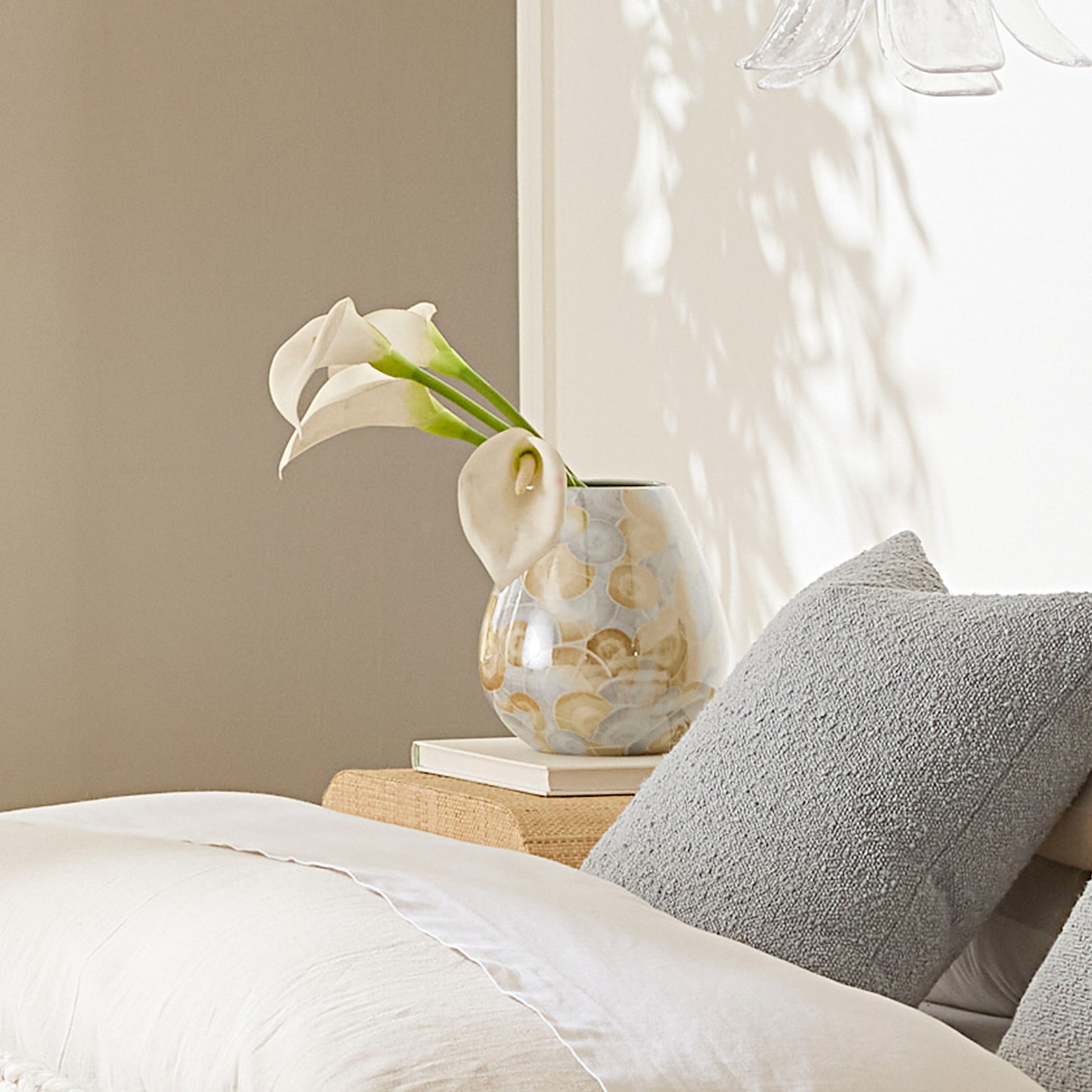 Pura Ceramic Decorative Vase by Jamie Young