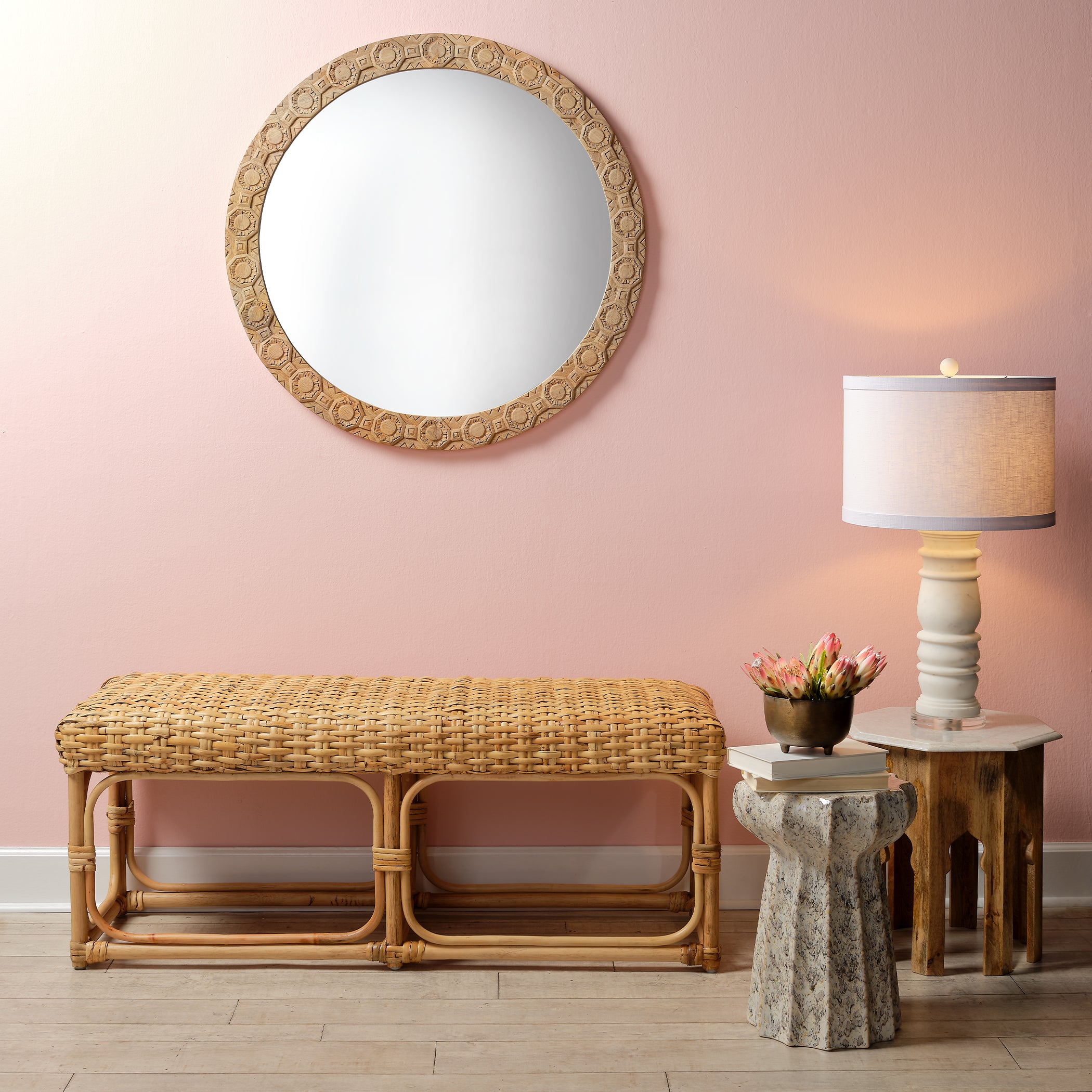 Relic Metal Footed Decorative Bowl by Jamie Young