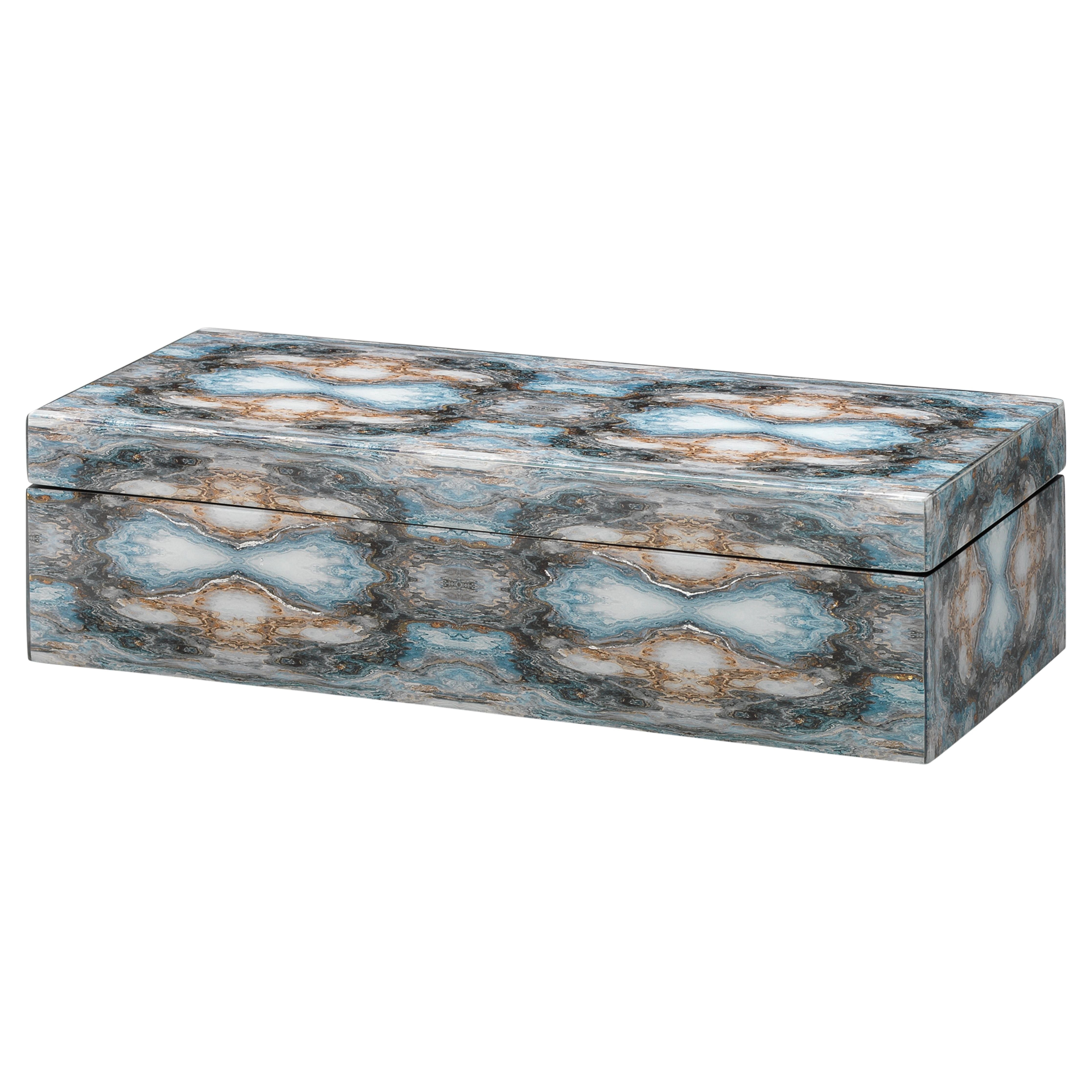 Rorschach Decorative Long Box by Jamie Young