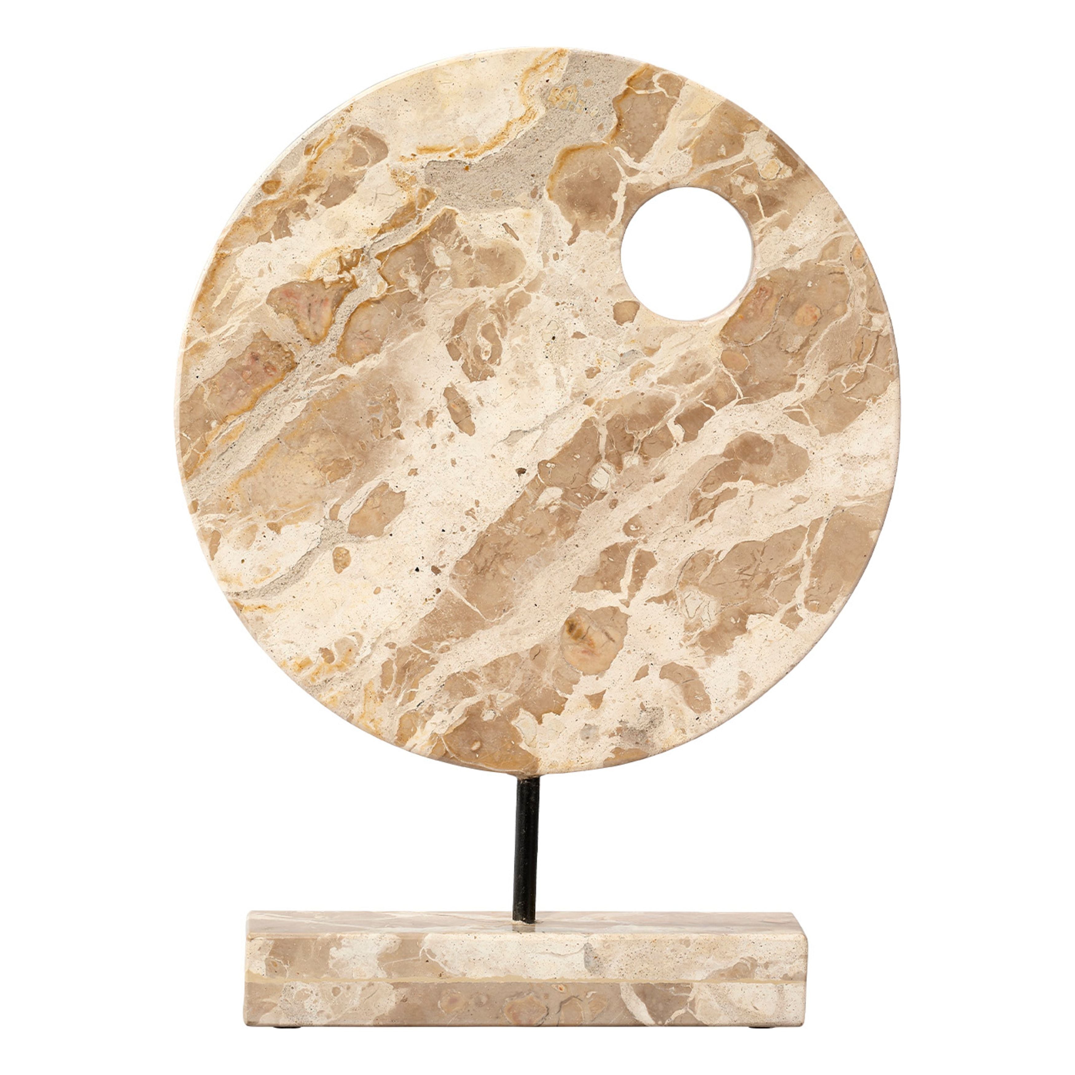 Satellite Marble Decorative Stand by Jamie Young