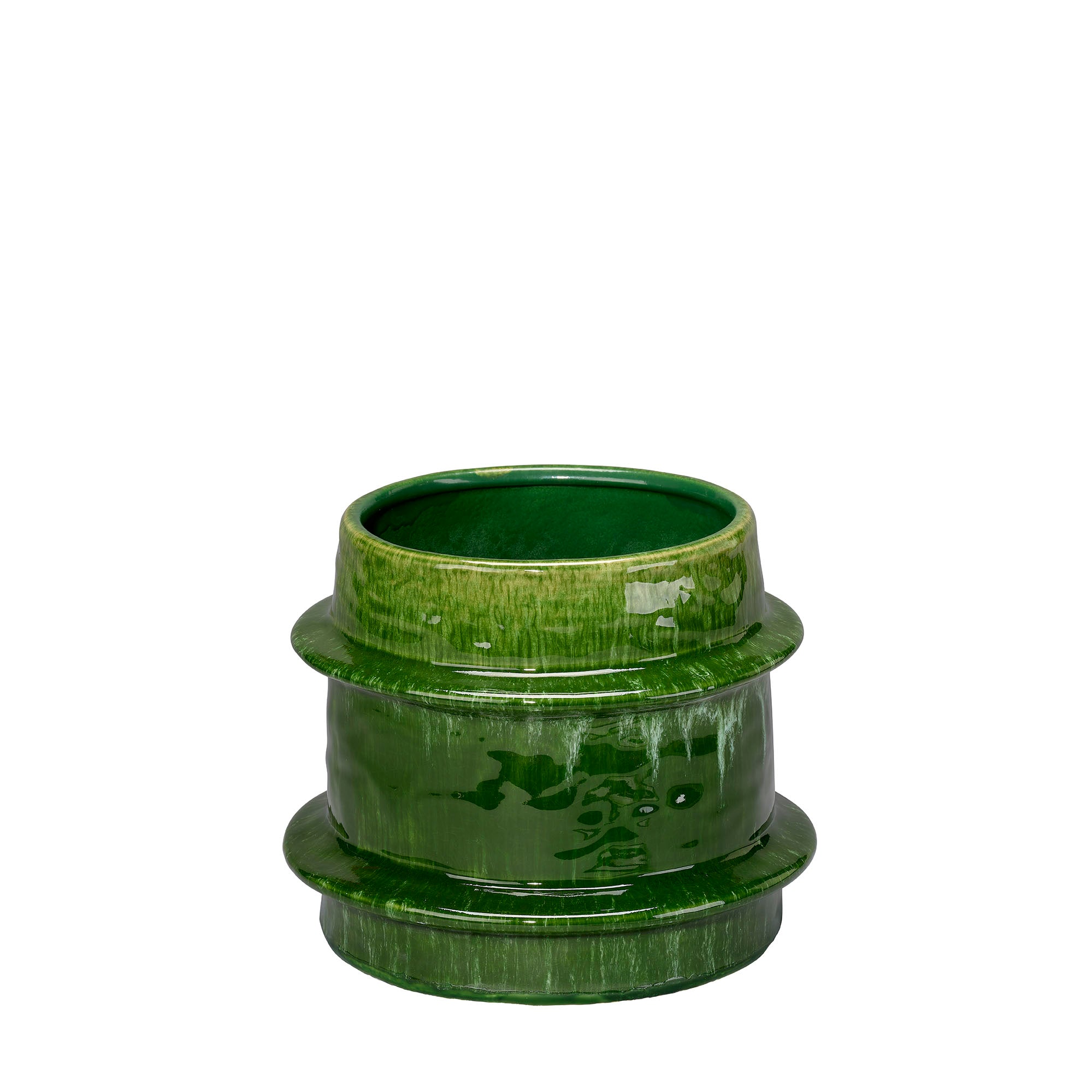 Saturn Ceramic Decorative Vase by Jamie Young