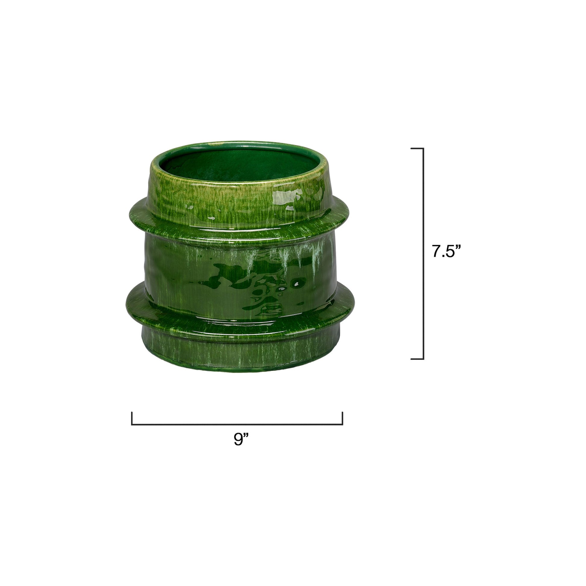 Saturn Ceramic Decorative Vase by Jamie Young
